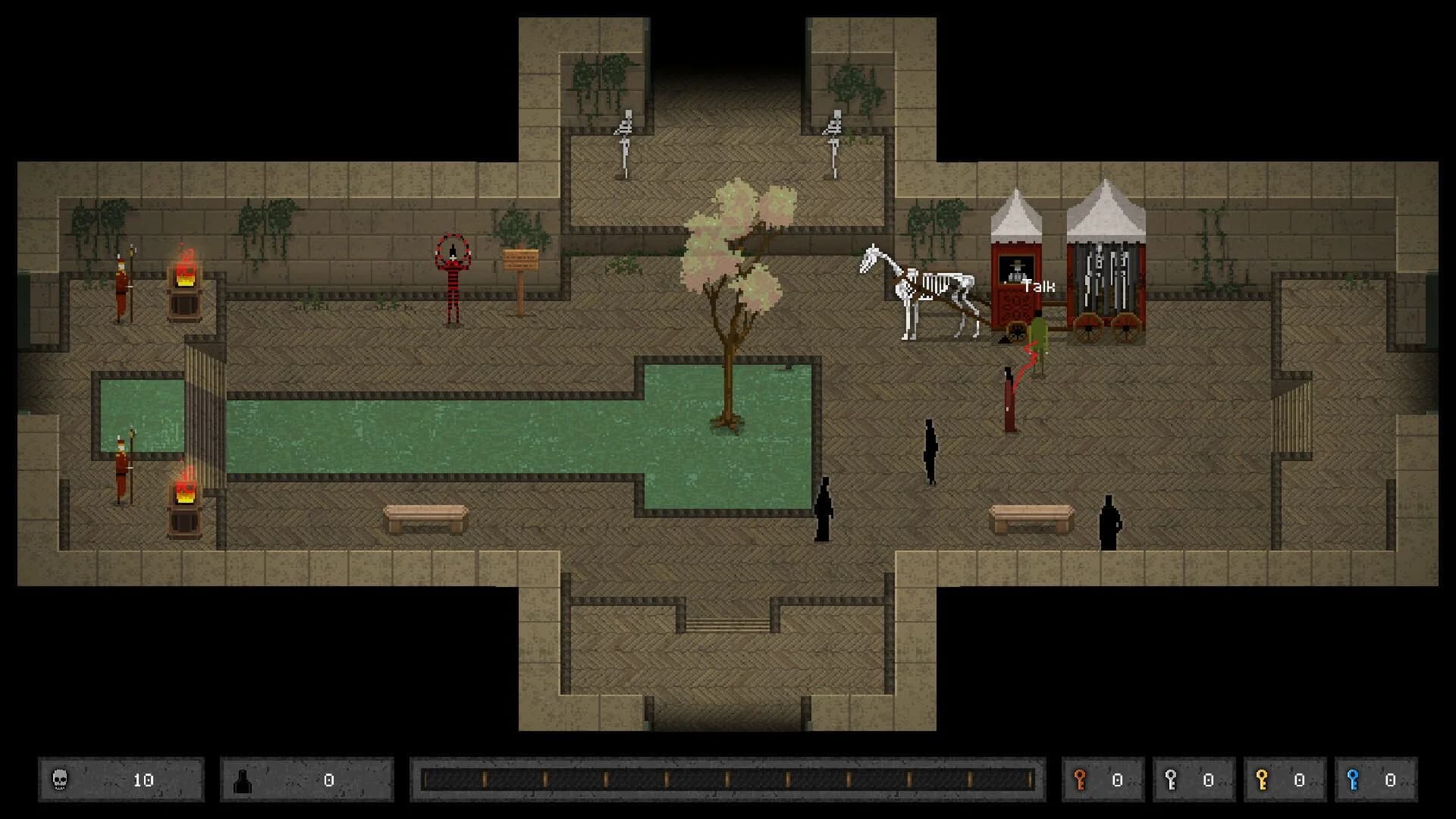 Red Rope: Don't Fall Behind screenshot 5