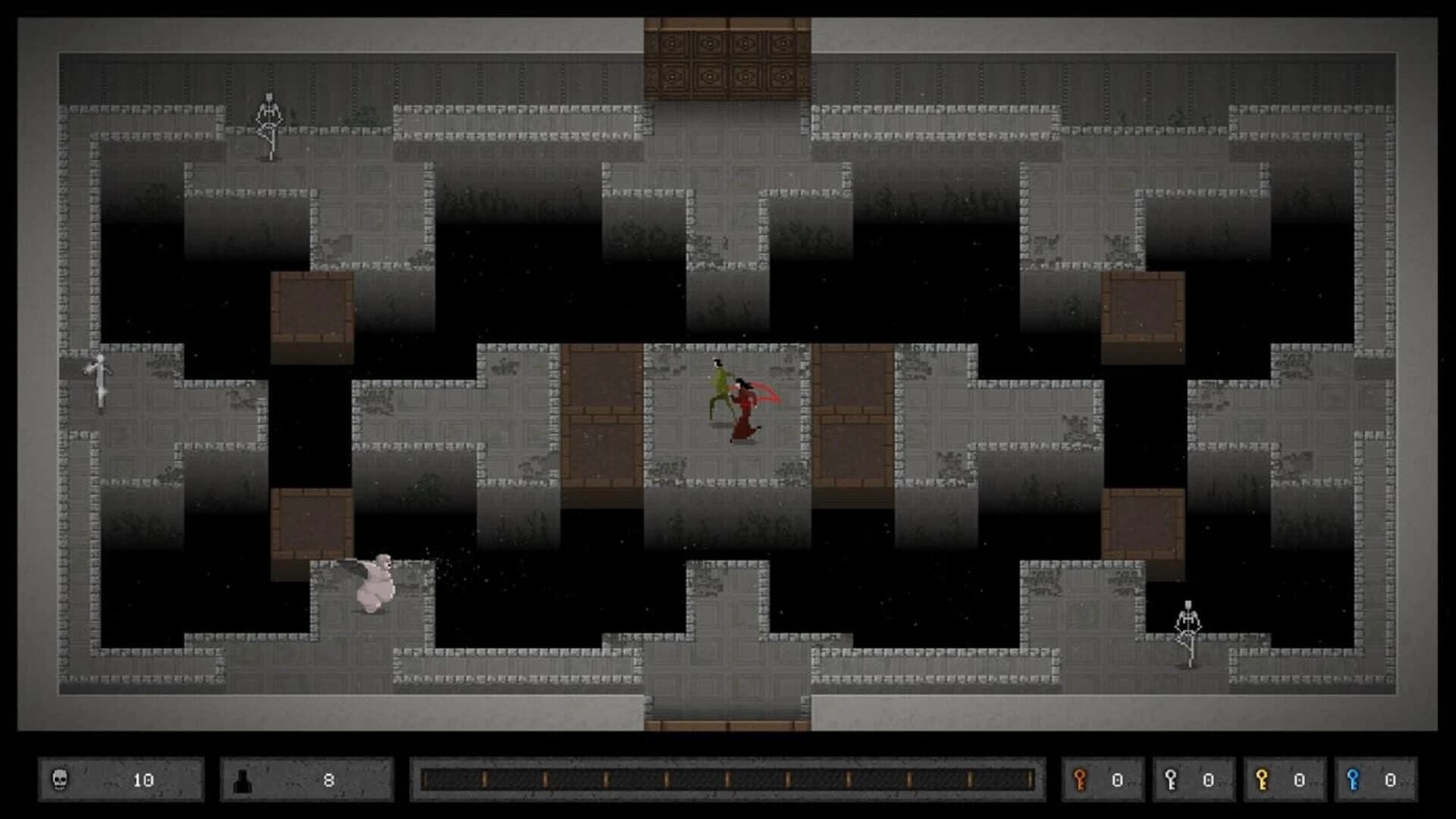 Red Rope: Don't Fall Behind + screenshot 5