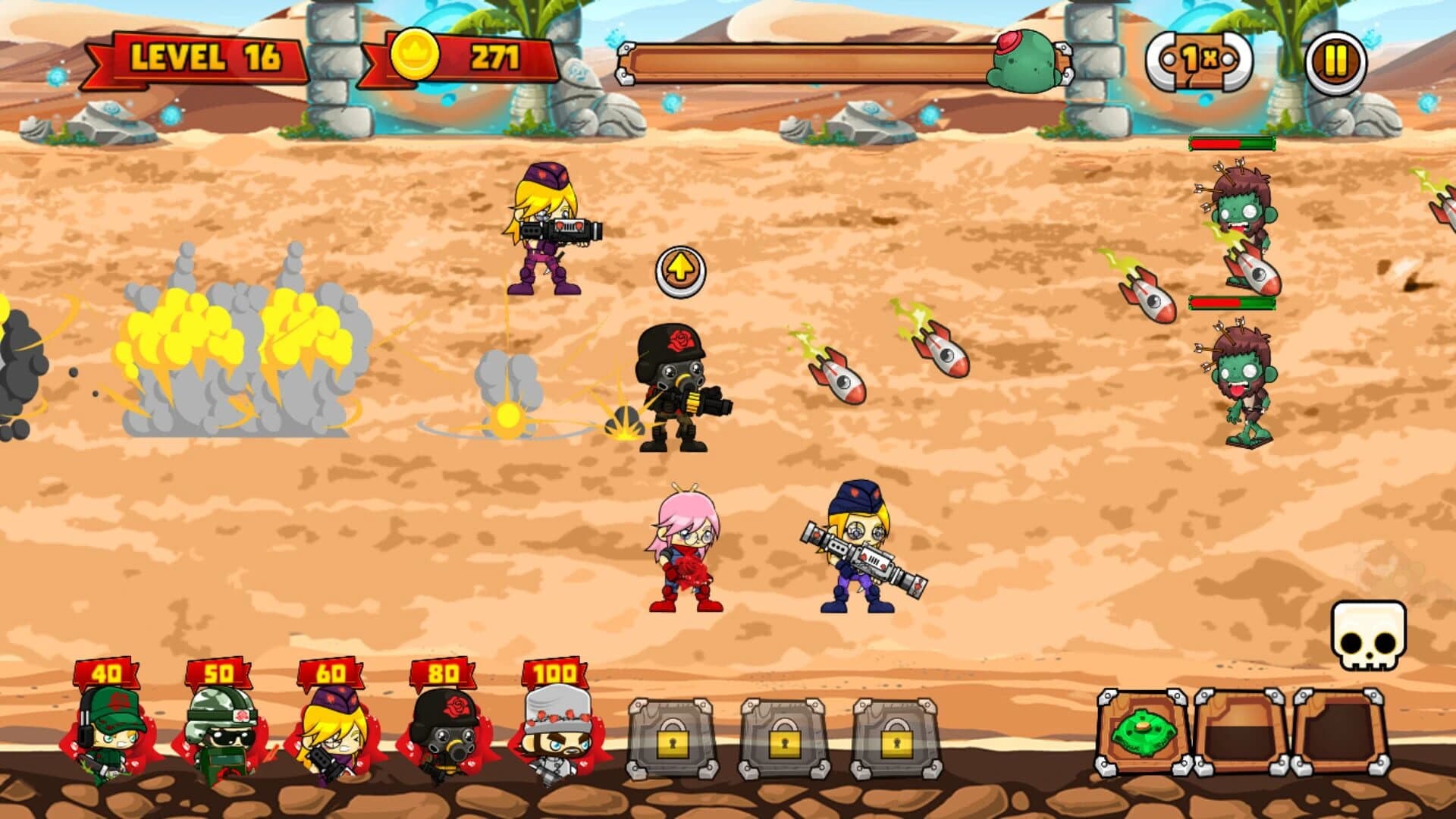 Red Rose Rising screenshot 2