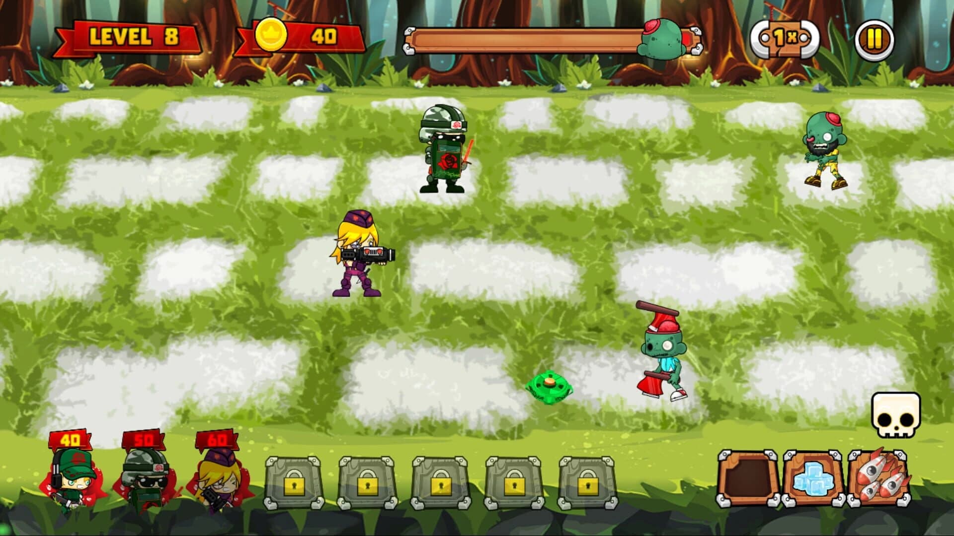 Red Rose Rising screenshot 4
