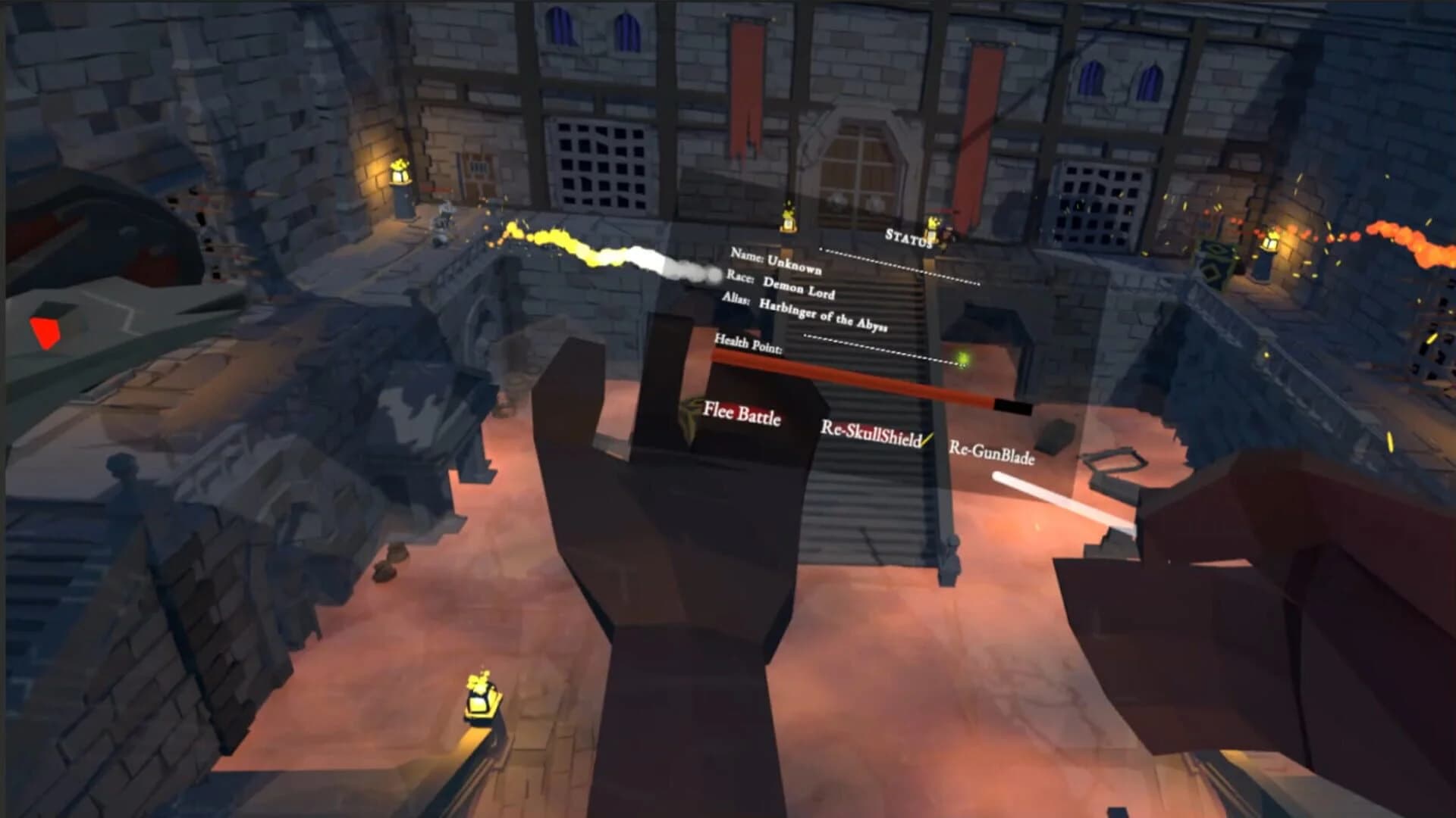Red Ruins screenshot 1