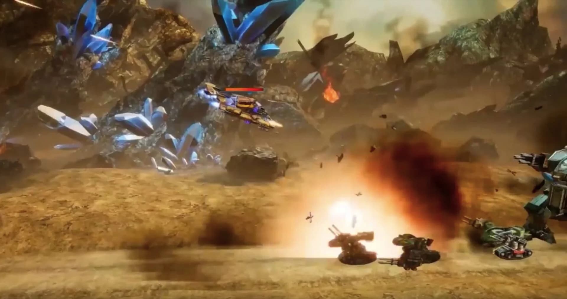 Red Siren: Space Defense screenshot 3