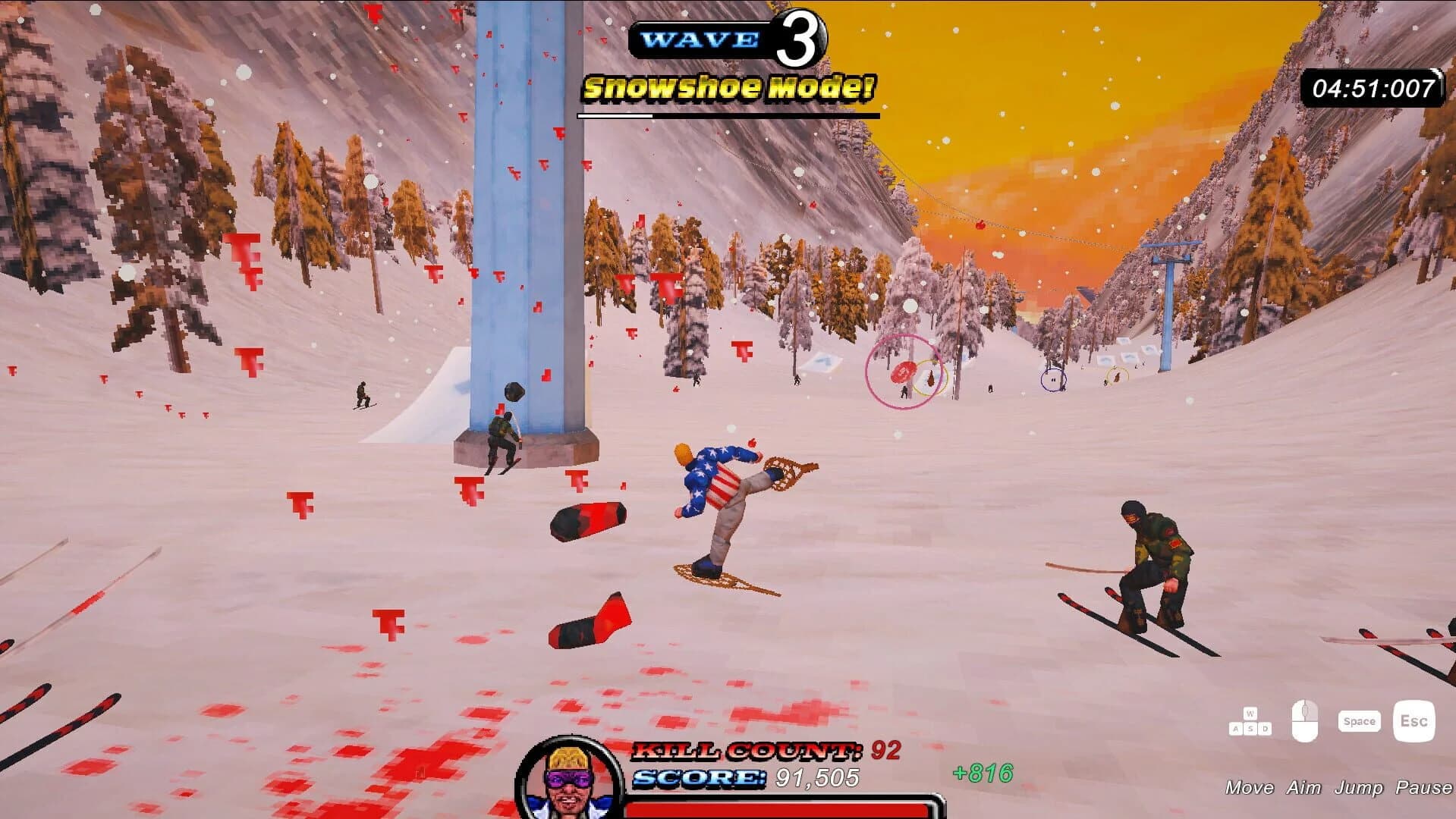 Red Snow screenshot 4