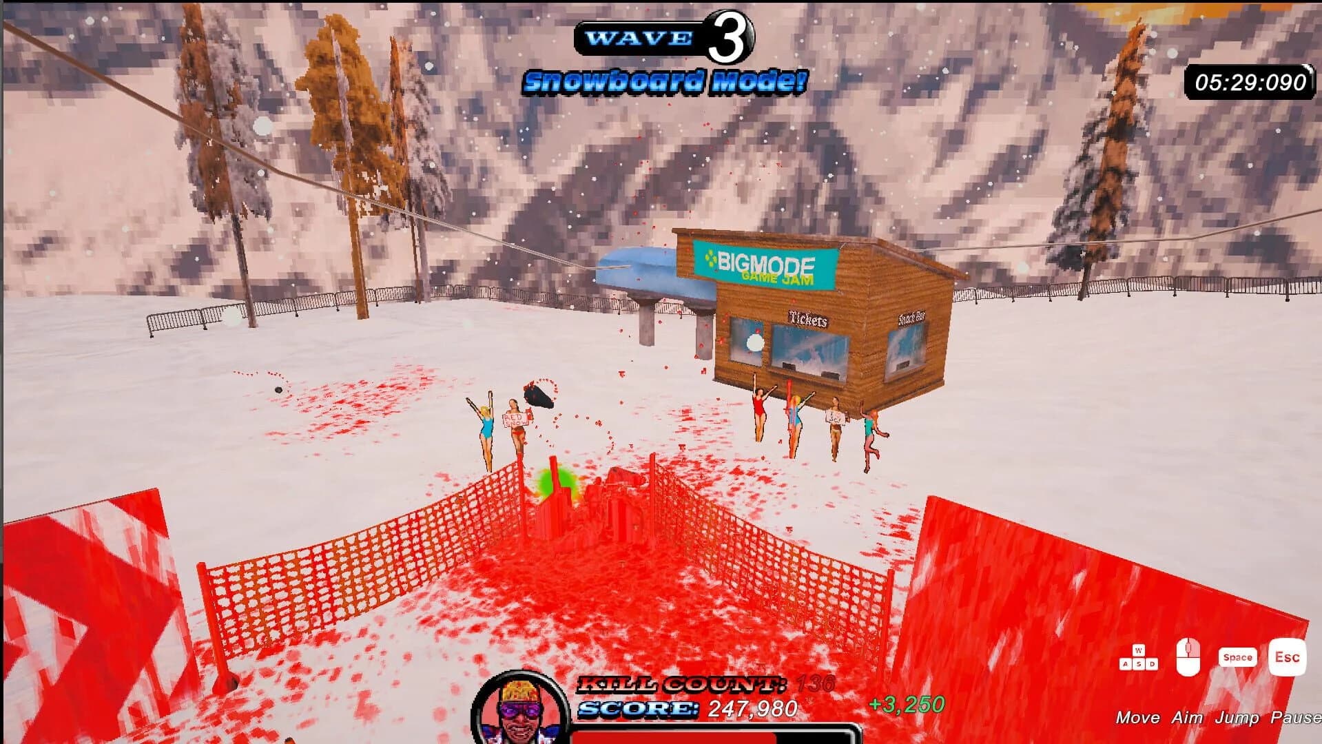 Red Snow screenshot 5