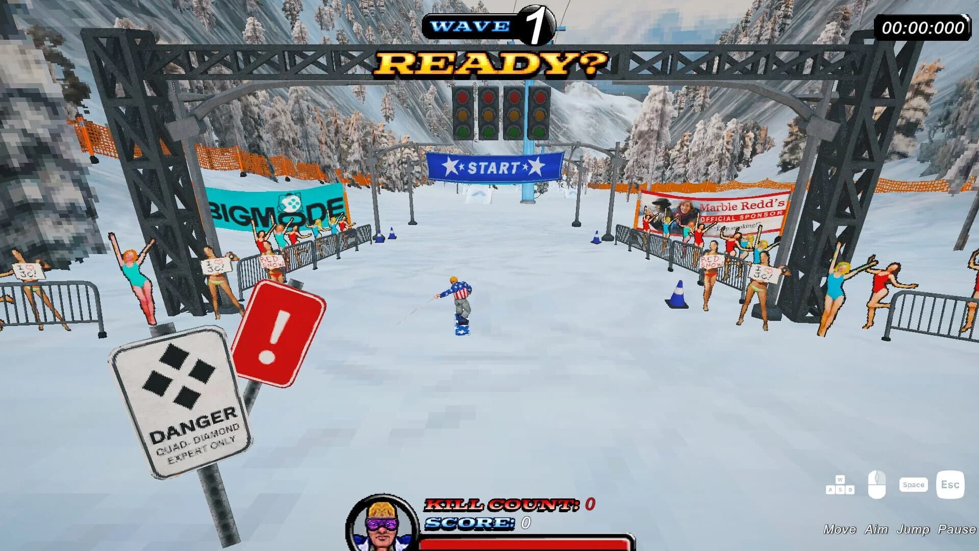 Red Snow screenshot 2