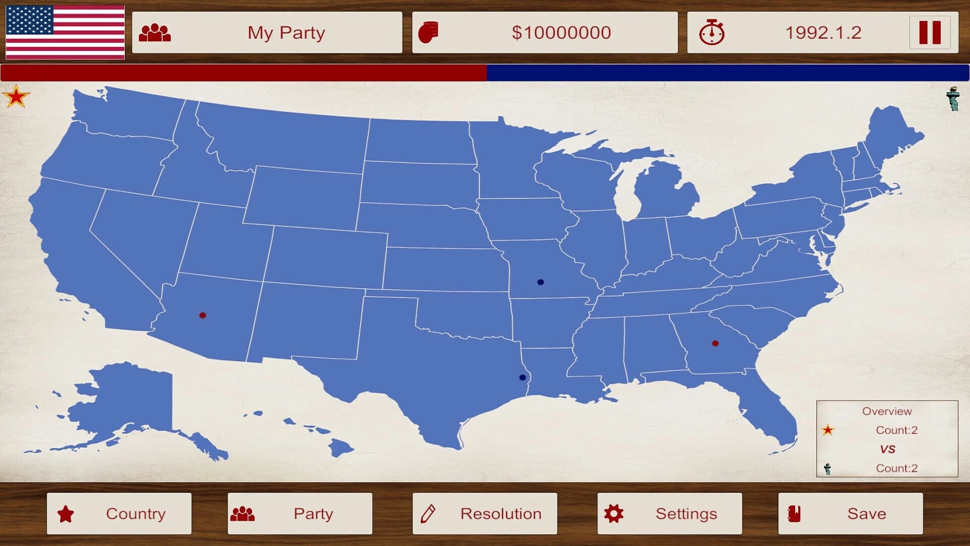Red Star Over America screenshot 2