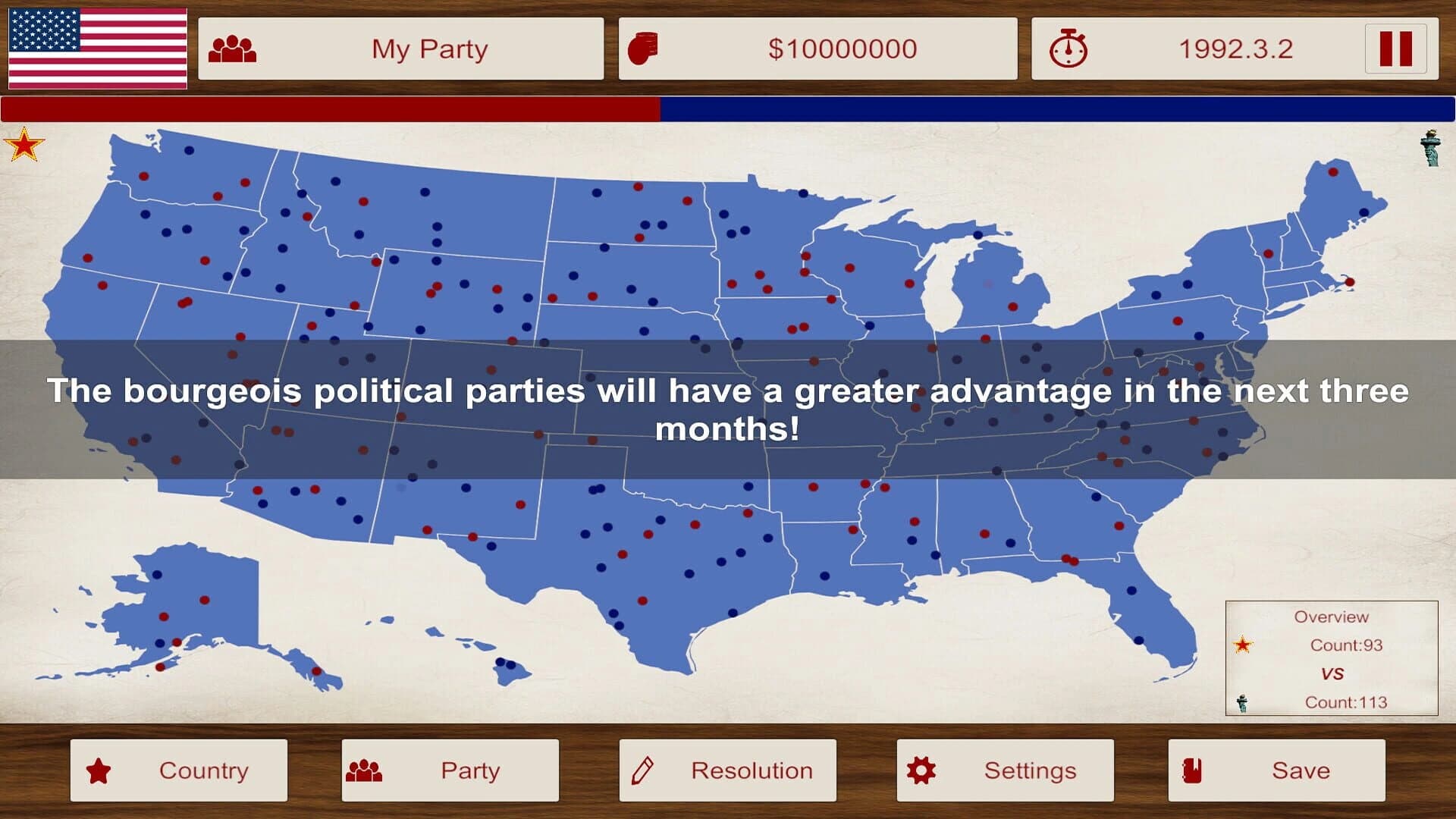 Red Star Over America screenshot 4