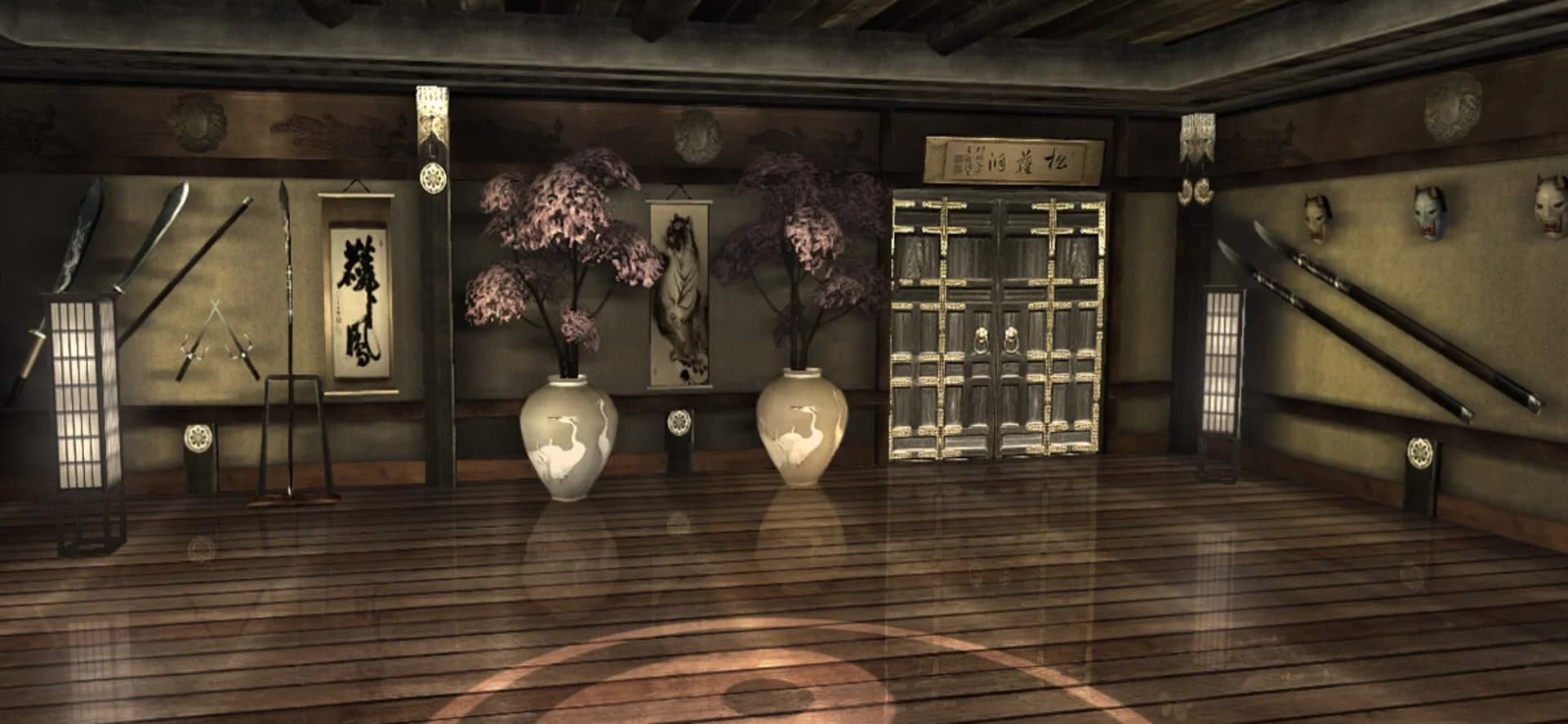 Red Steel screenshot 1