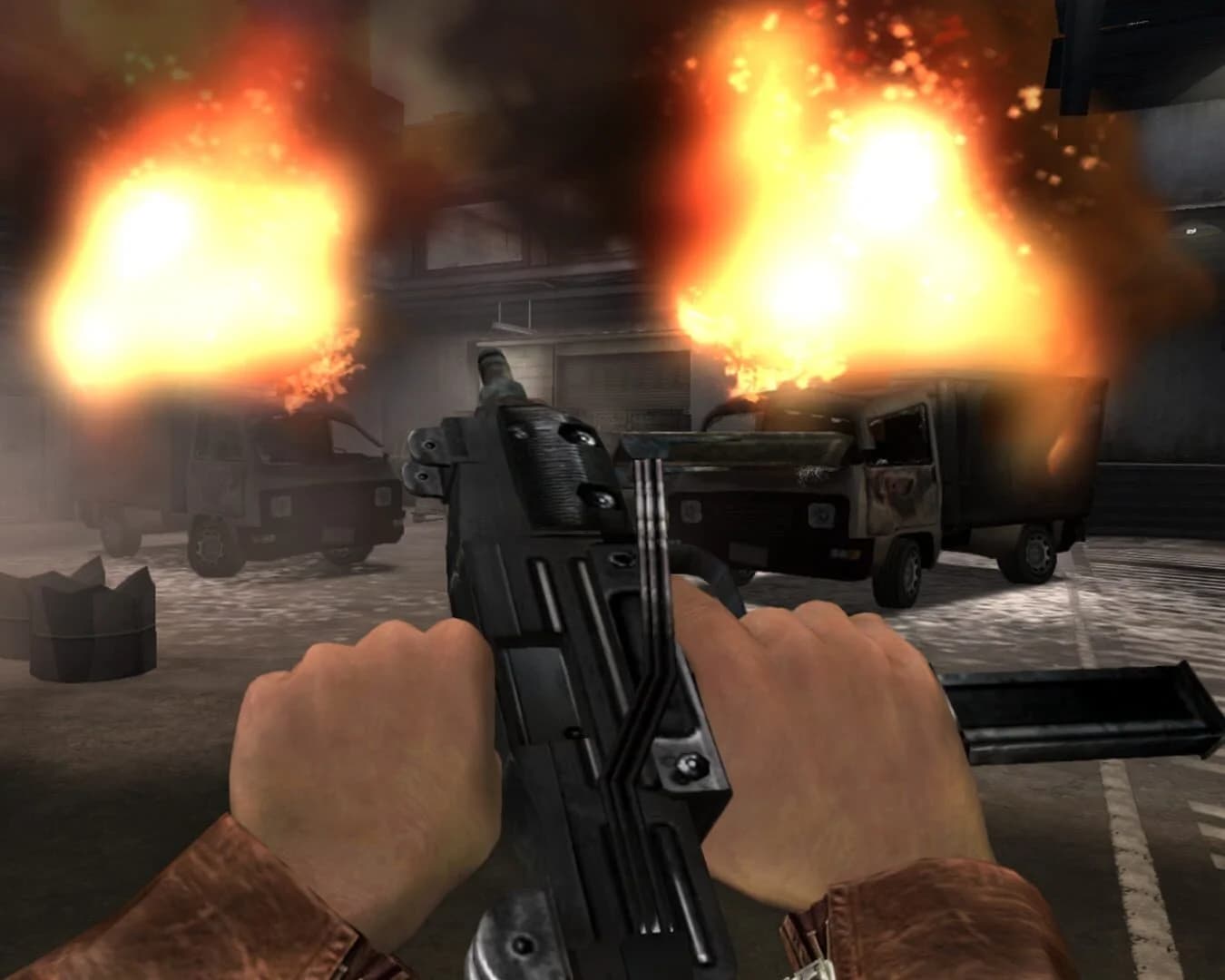 Red Steel screenshot 2