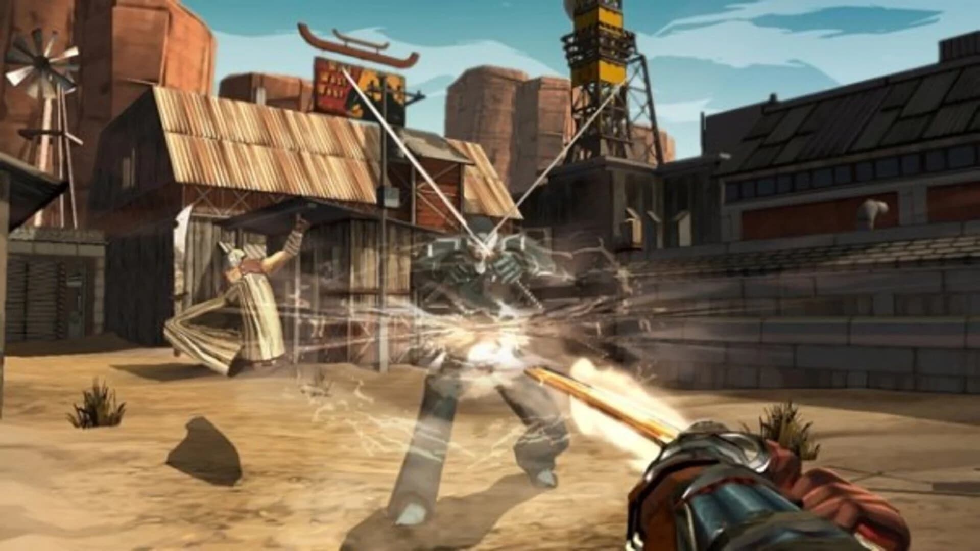 Red Steel 2 screenshot 3