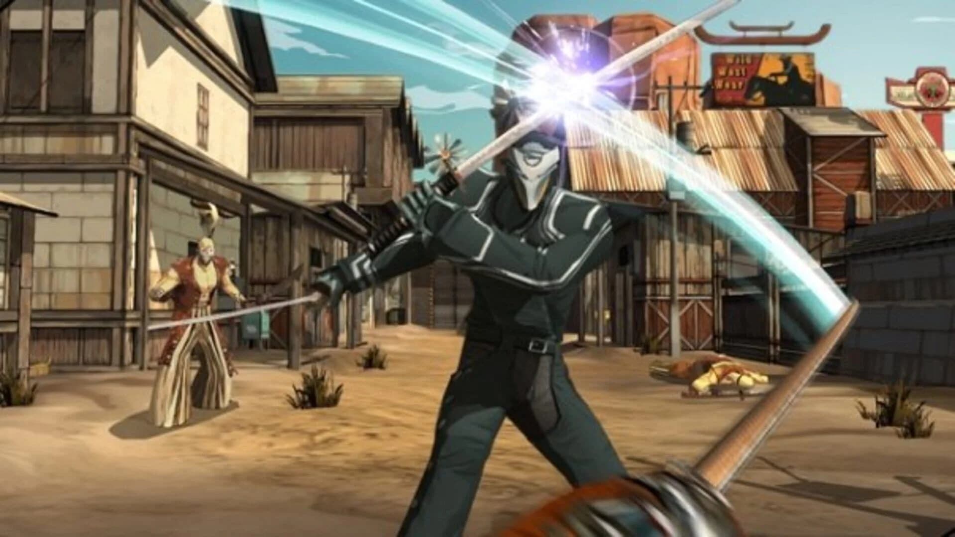 Red Steel 2 screenshot 1