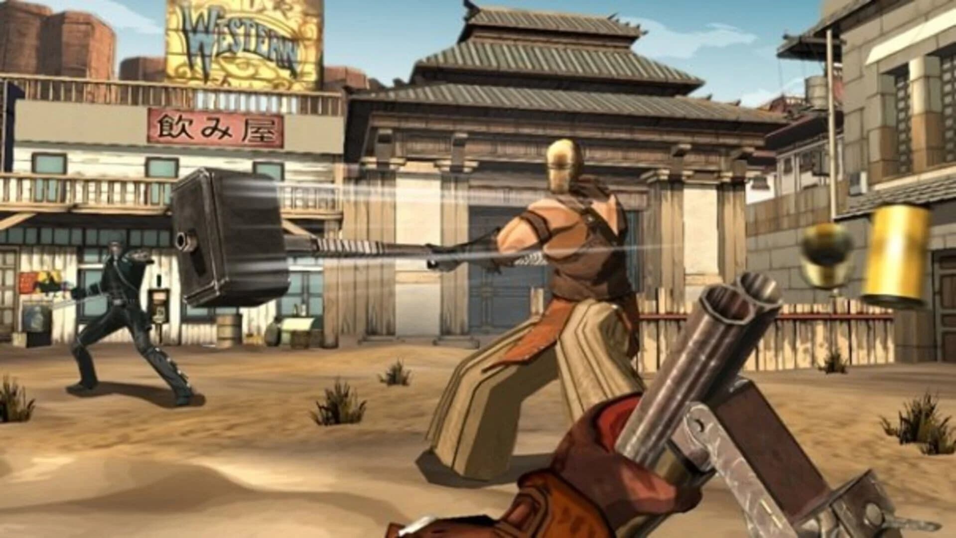 Red Steel 2 screenshot 5