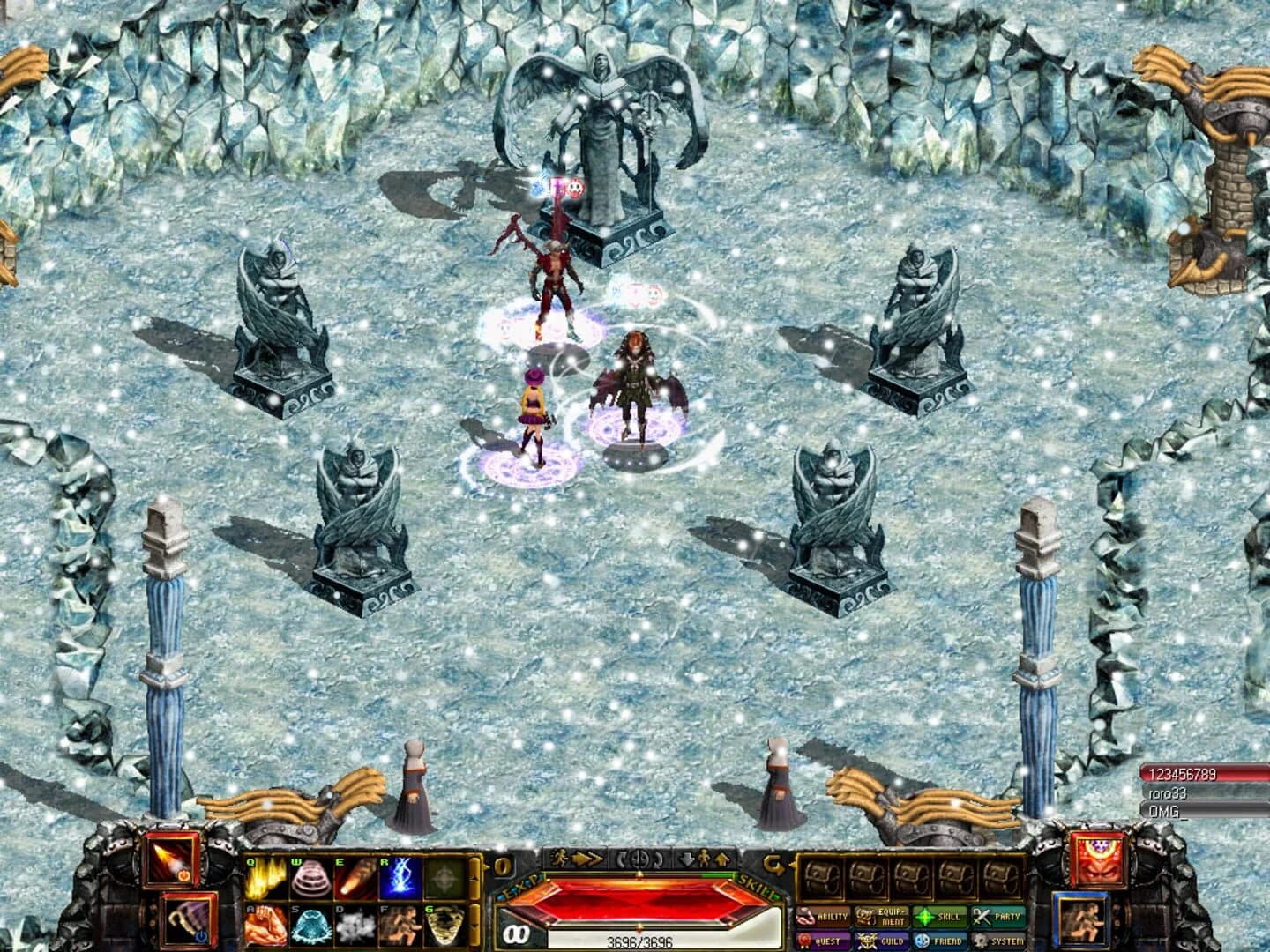 Red Stone Online screenshot 2