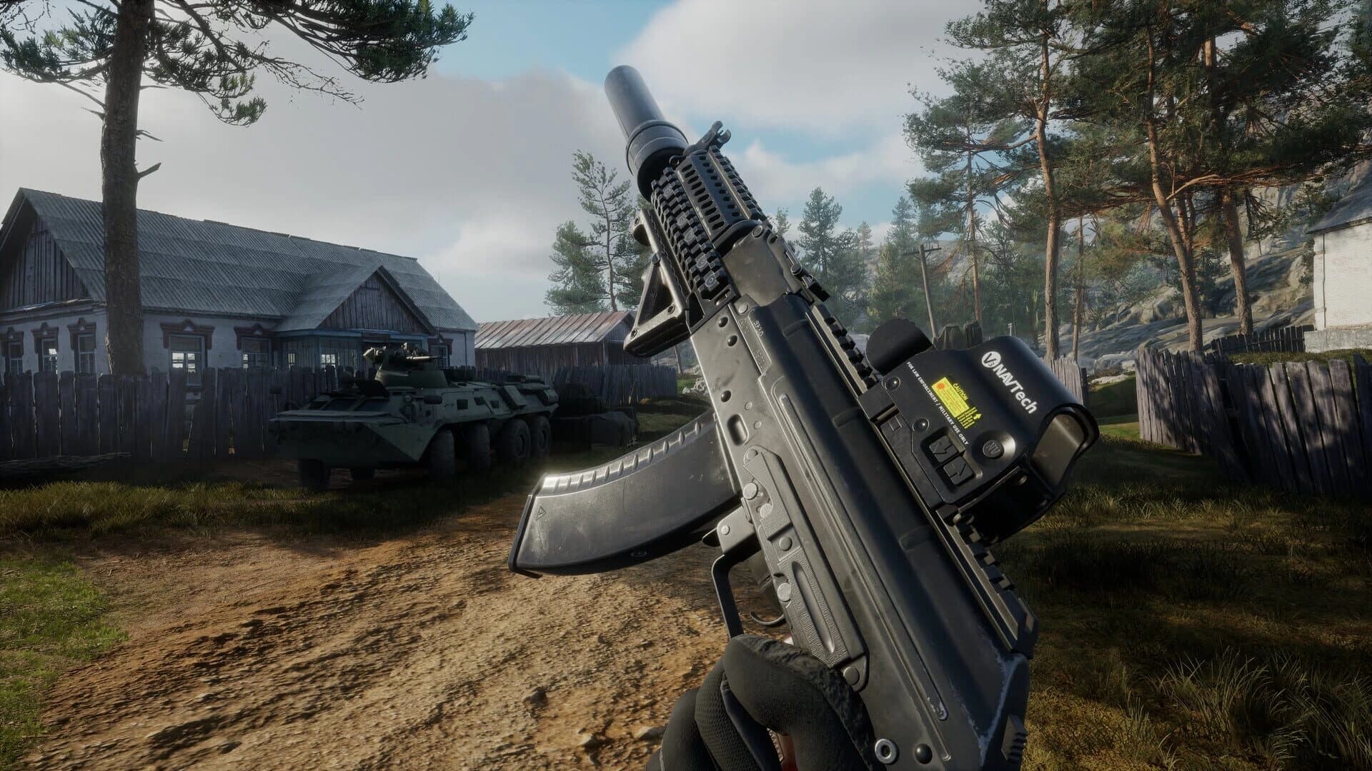Red Sunrise screenshot 1