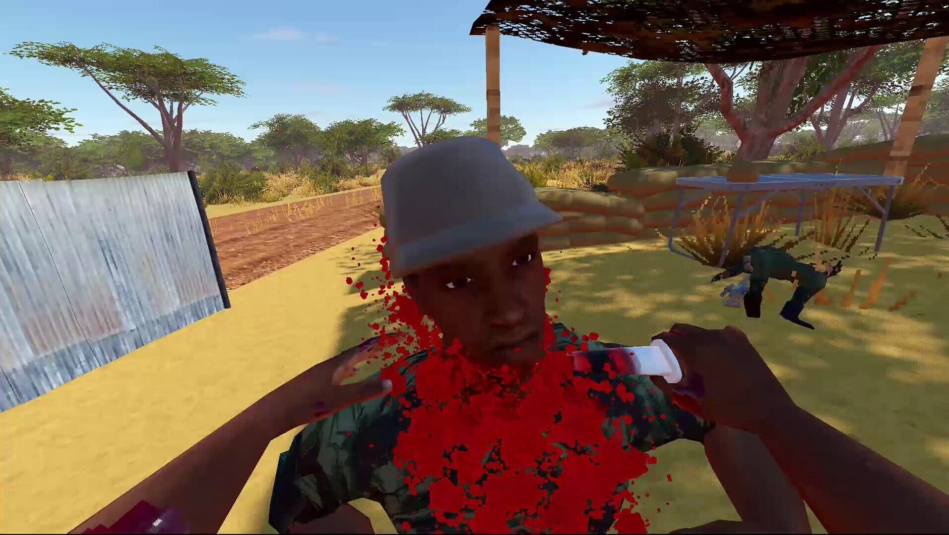 Red Tears: Angola screenshot 4