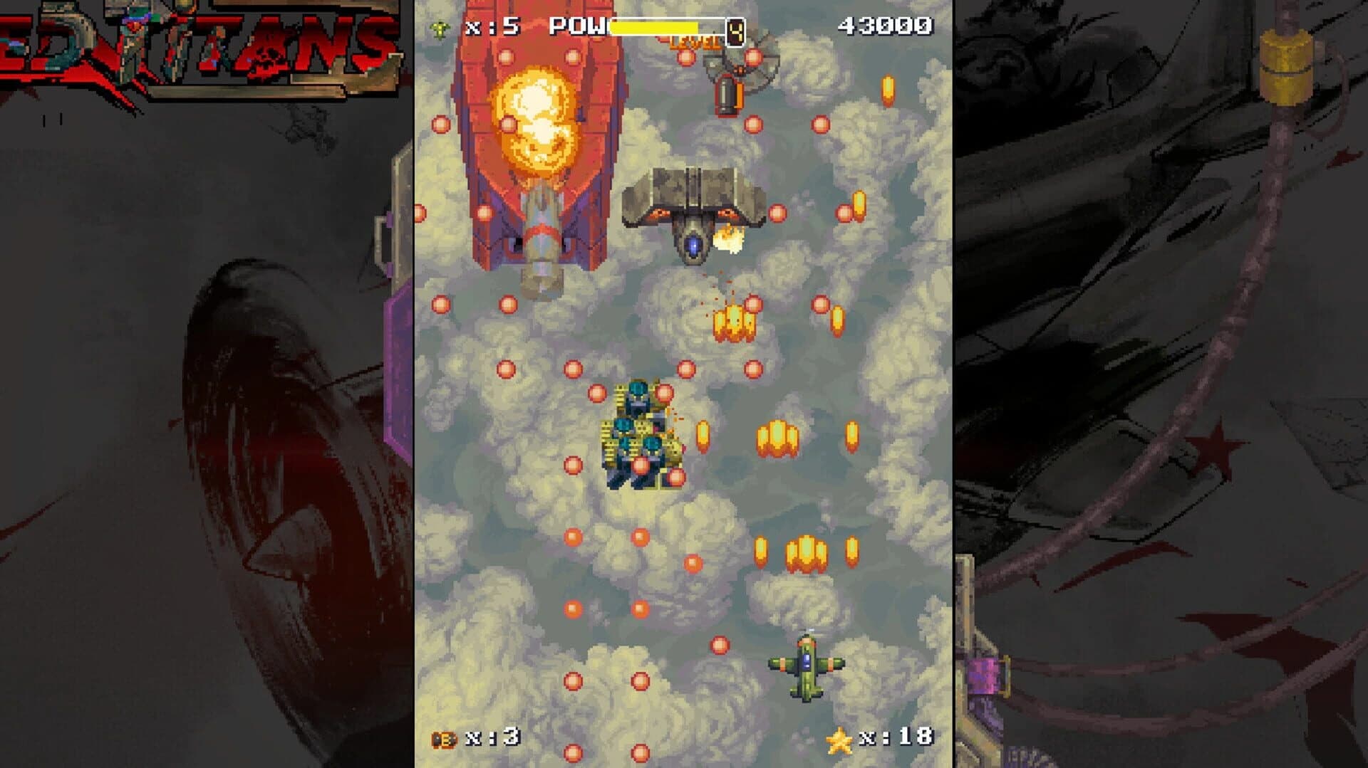 Red Titans screenshot 3