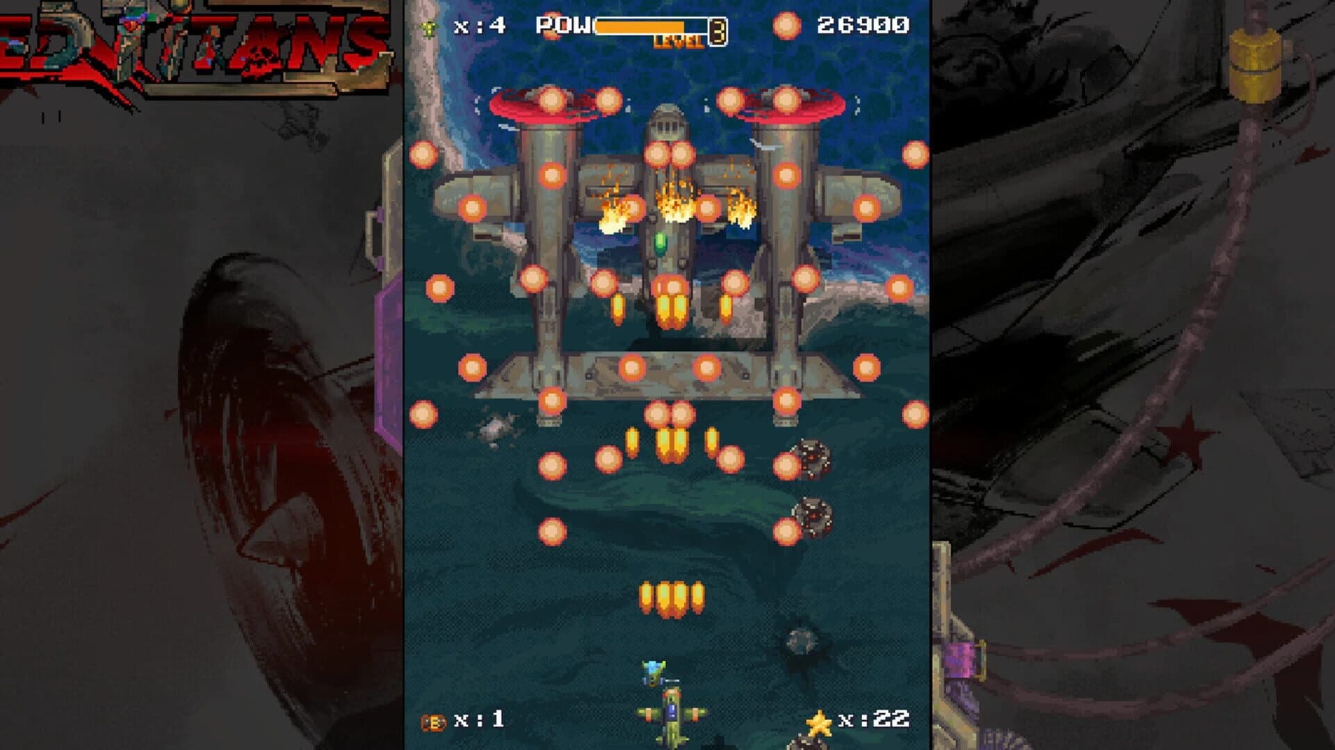 Red Titans screenshot 5