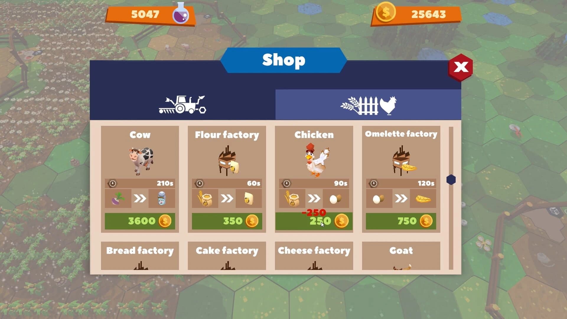 Red Tractor Tycoon screenshot 4