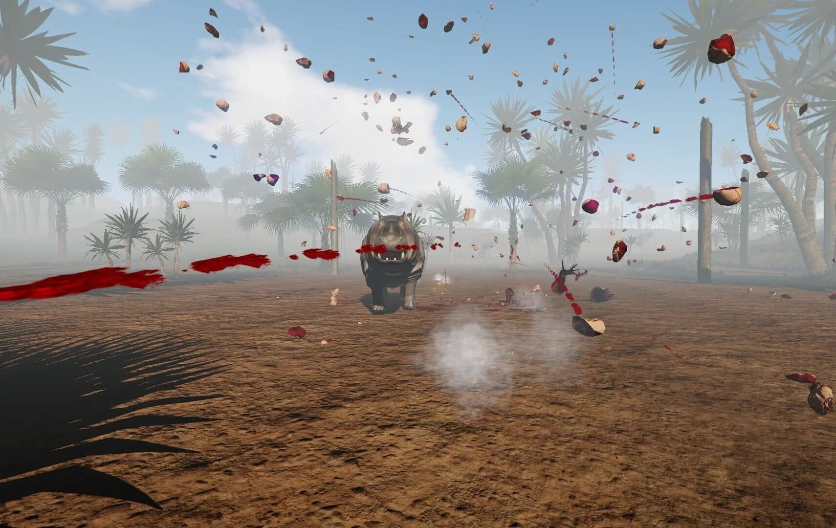 Red Wake Carnage screenshot 1