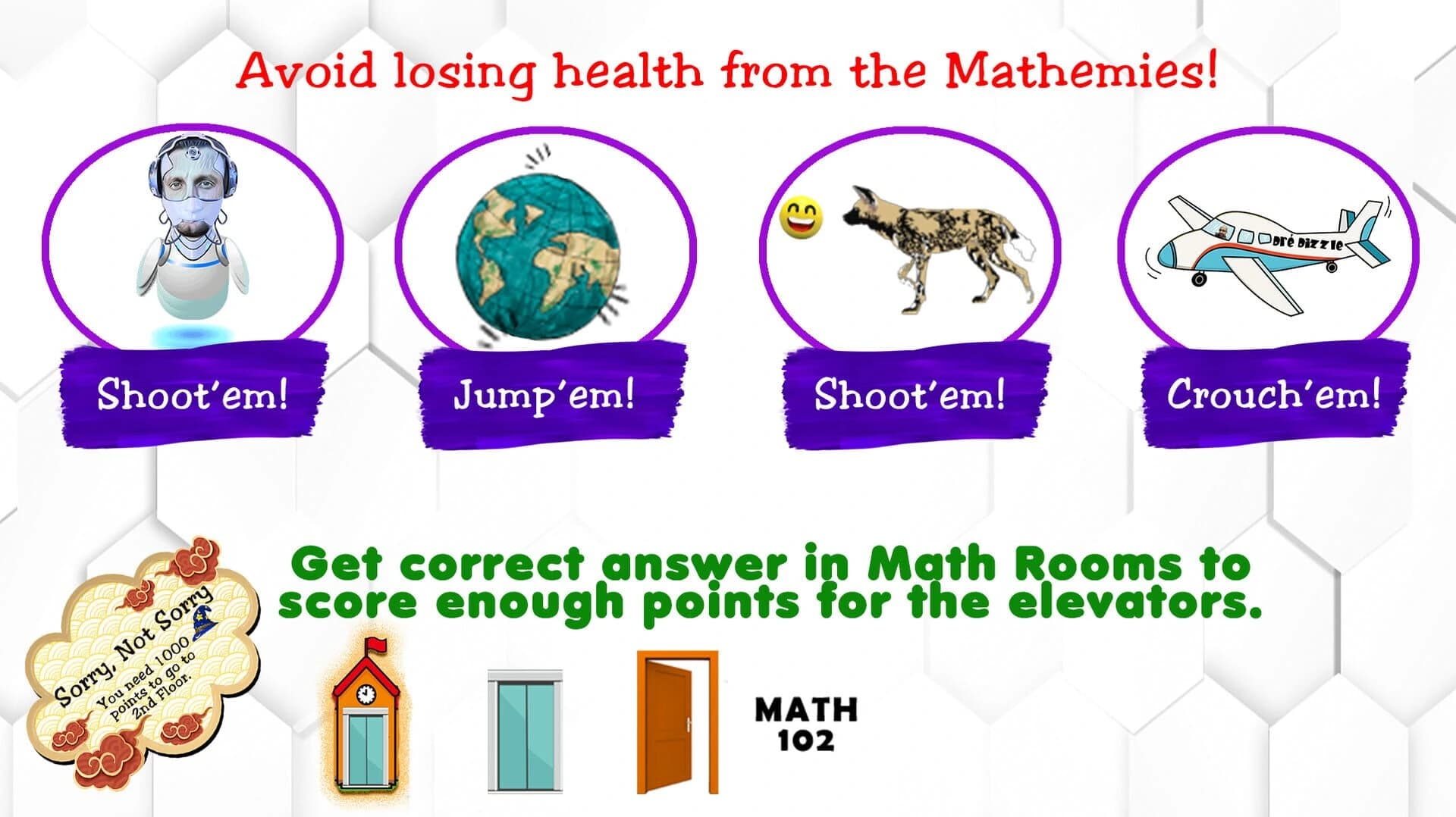 Red Yet Capers: Math vs Mayhem screenshot 2