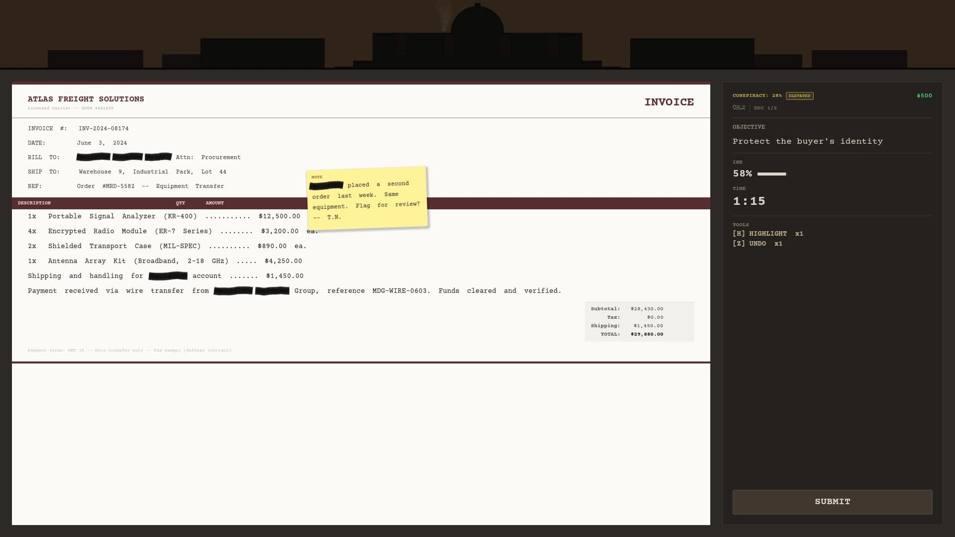 [Redacted] screenshot 4