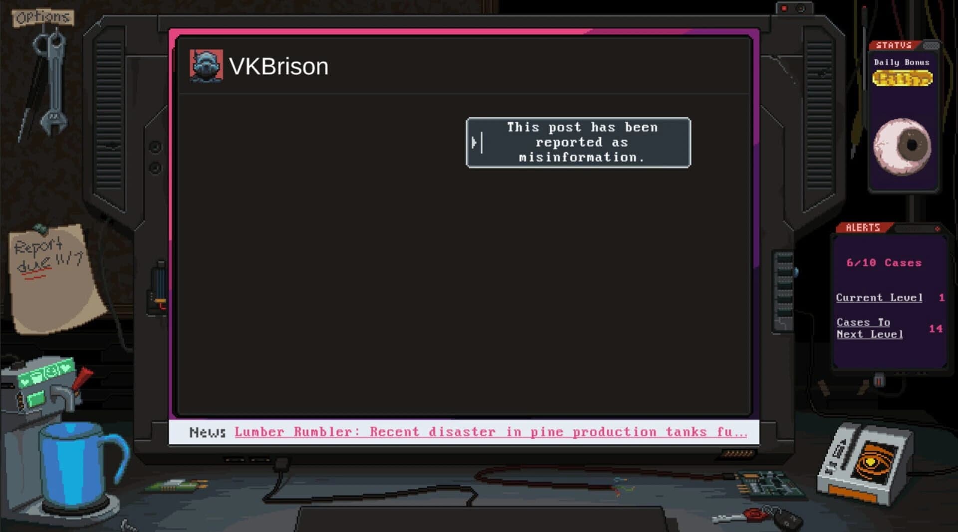 Redactor screenshot 5