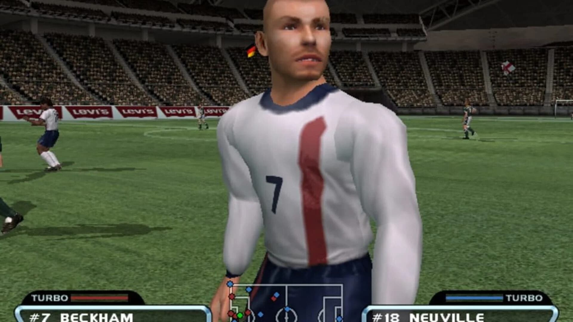 RedCard 2003 screenshot 1