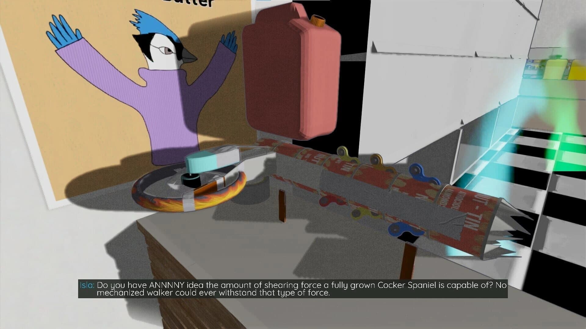 Redeemart: A Convenient Apocalypse screenshot 2