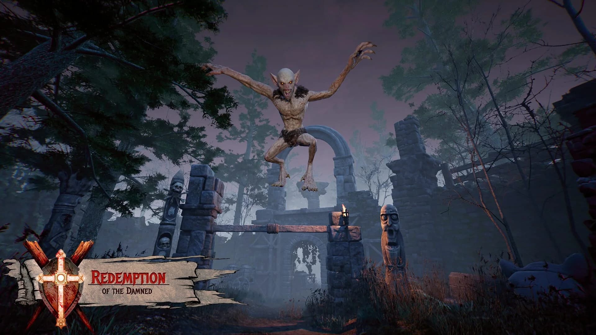 Redemption of the Damned screenshot 2