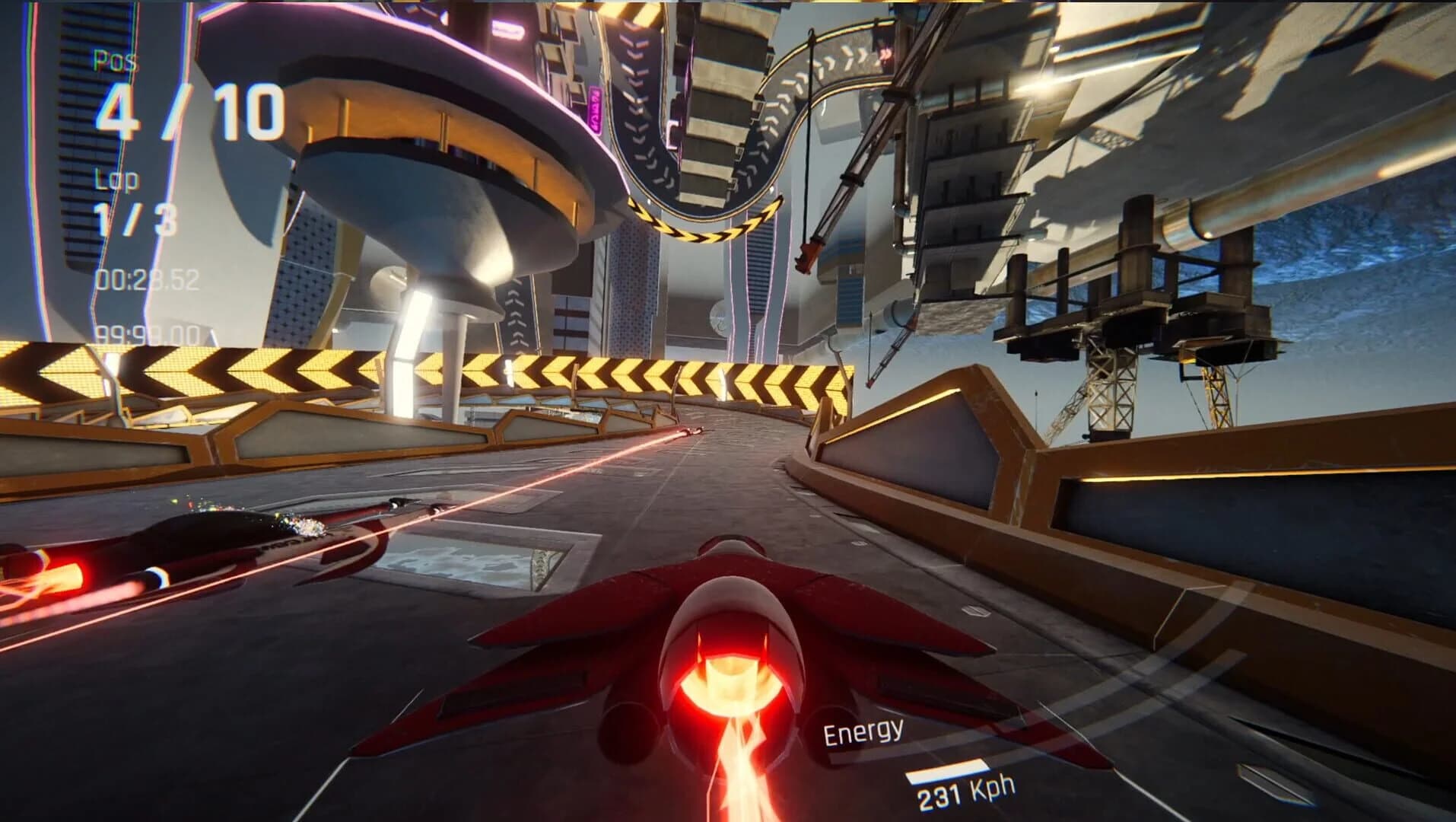 Redline screenshot 5