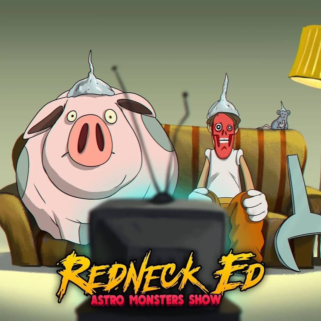 Redneck Ed: Astro Monsters Show screenshot 3