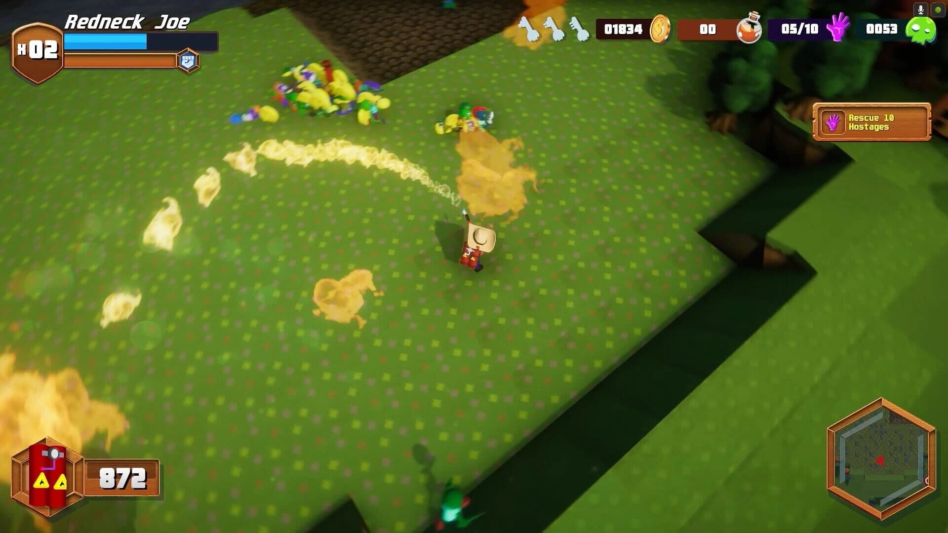 Redneck Joe vs The Swamp Zombies screenshot 2