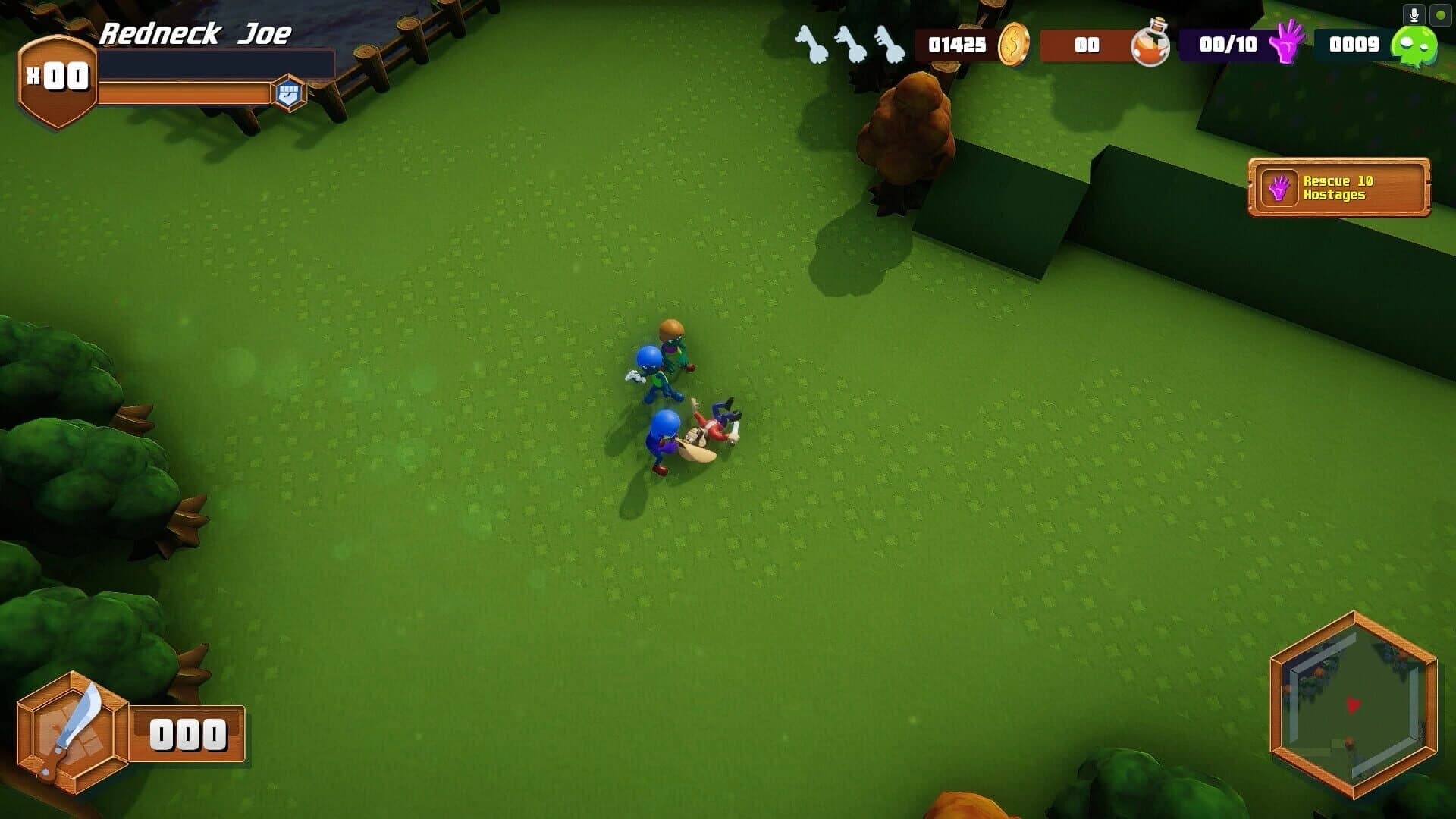 Redneck Joe vs The Swamp Zombies screenshot 5