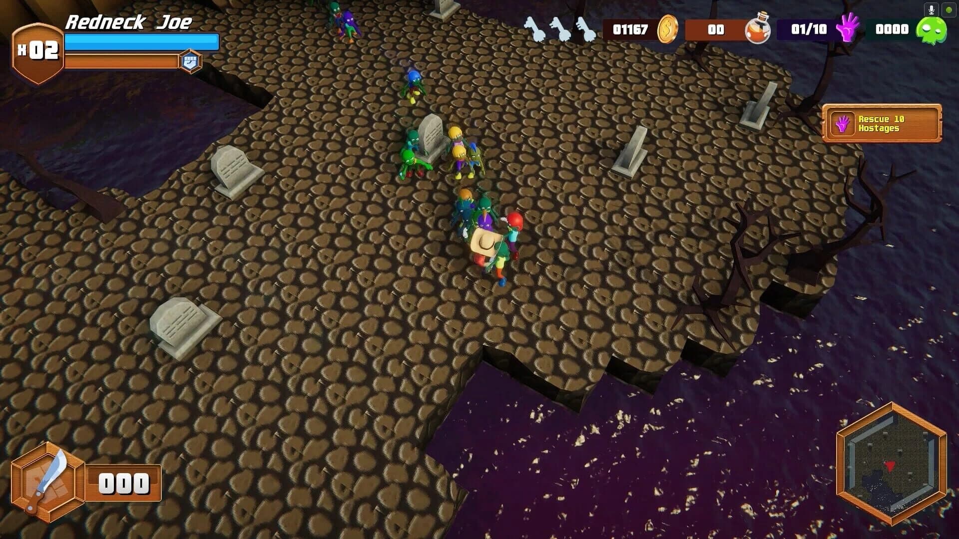 Redneck Joe vs The Swamp Zombies screenshot 1