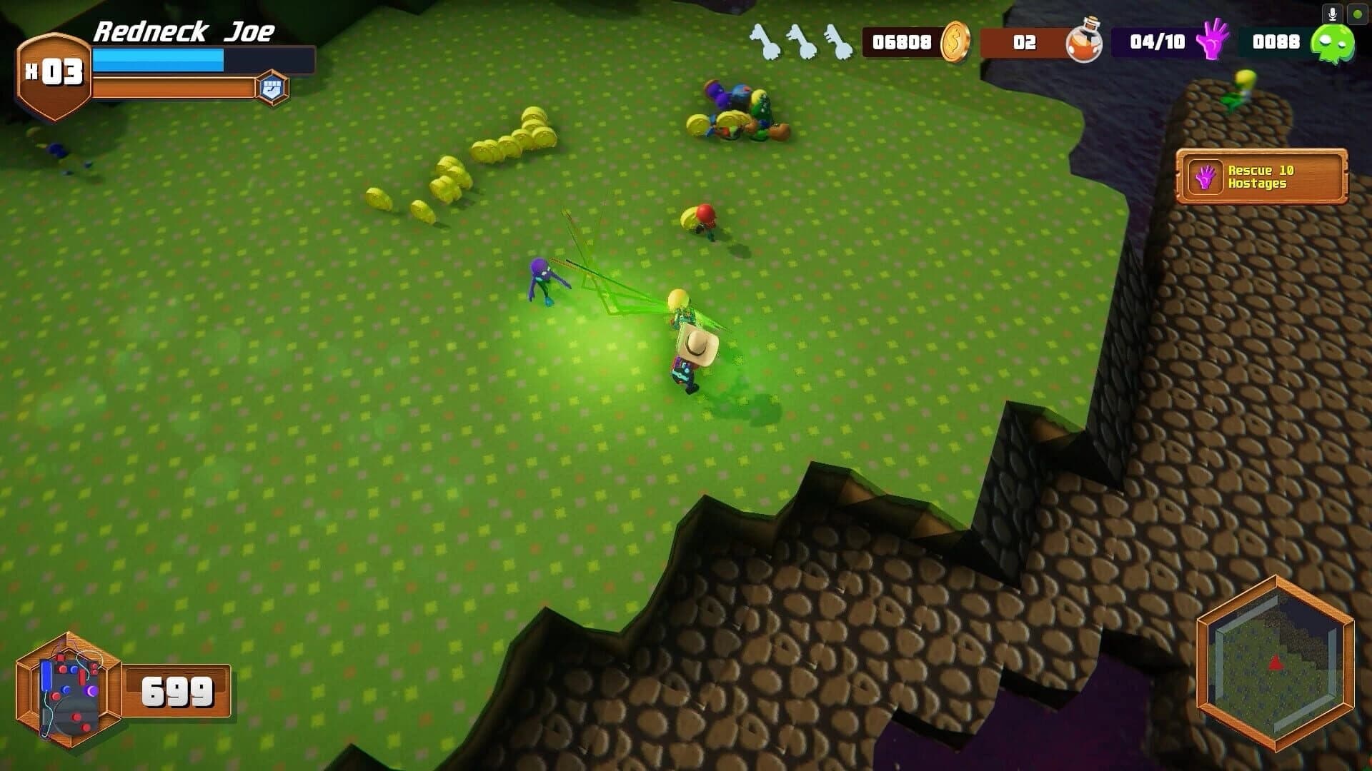 Redneck Joe vs The Swamp Zombies screenshot 4