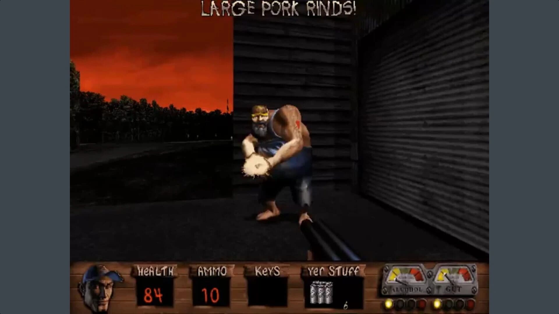 Redneck Rampage: Possum Bayou screenshot 1