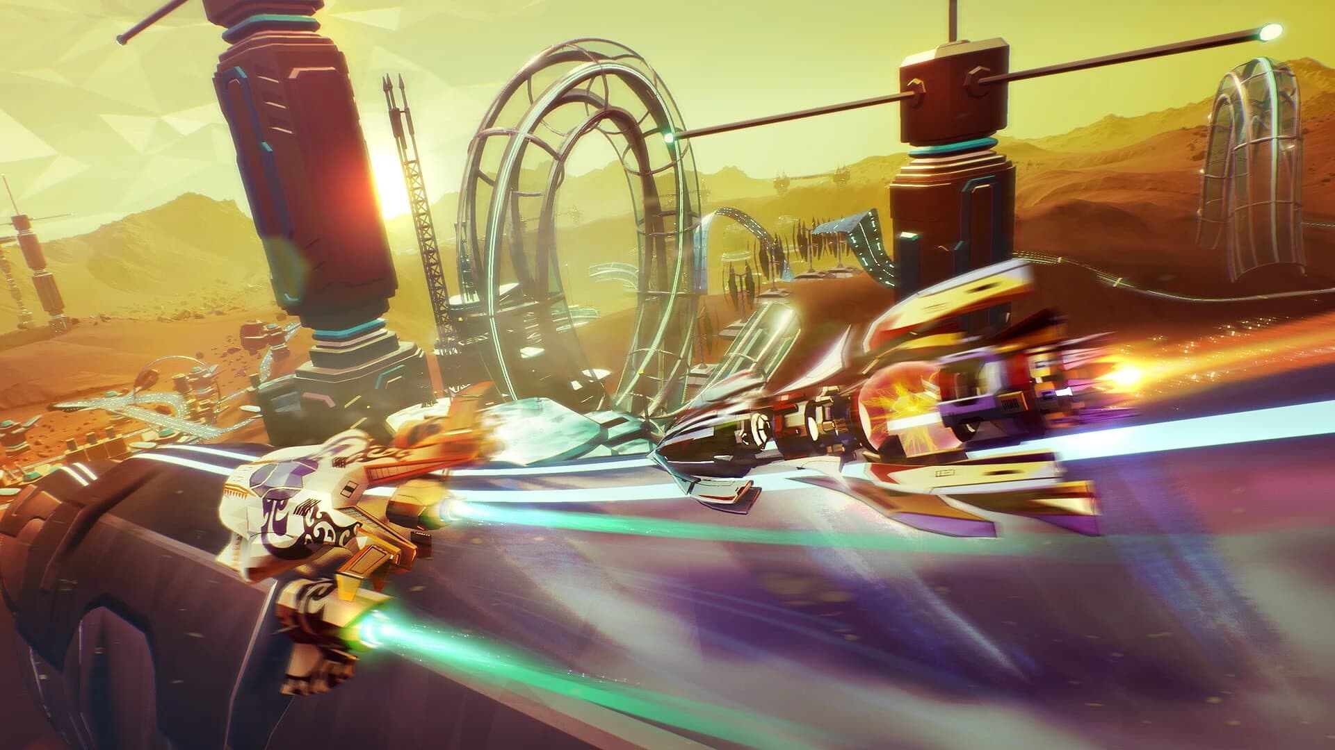 Redout: Mars Pack screenshot 5