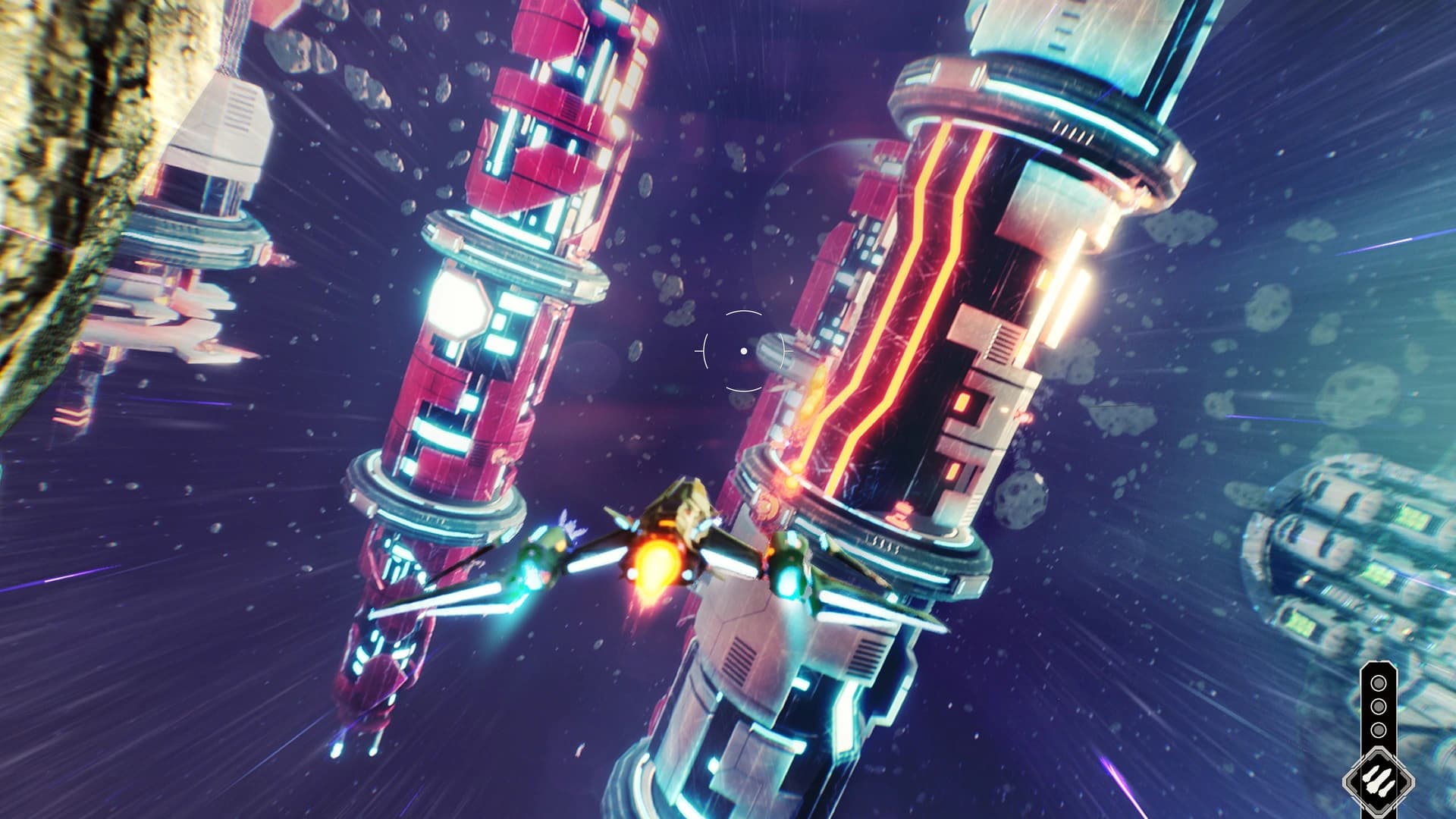 Redout: Space Assault screenshot 8