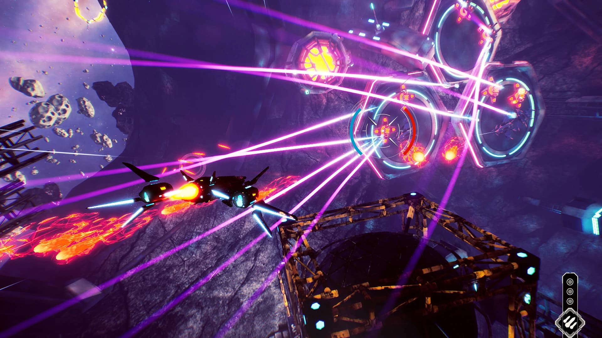 Redout: Space Assault screenshot 7