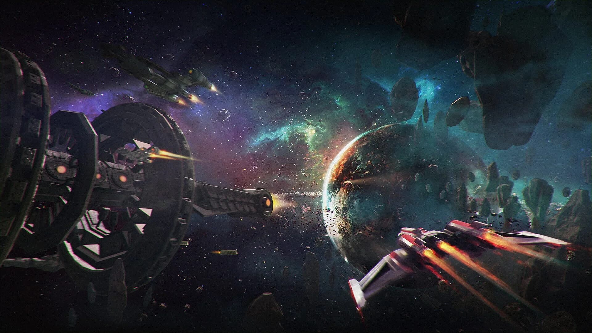 Redout: Space Assault screenshot 2