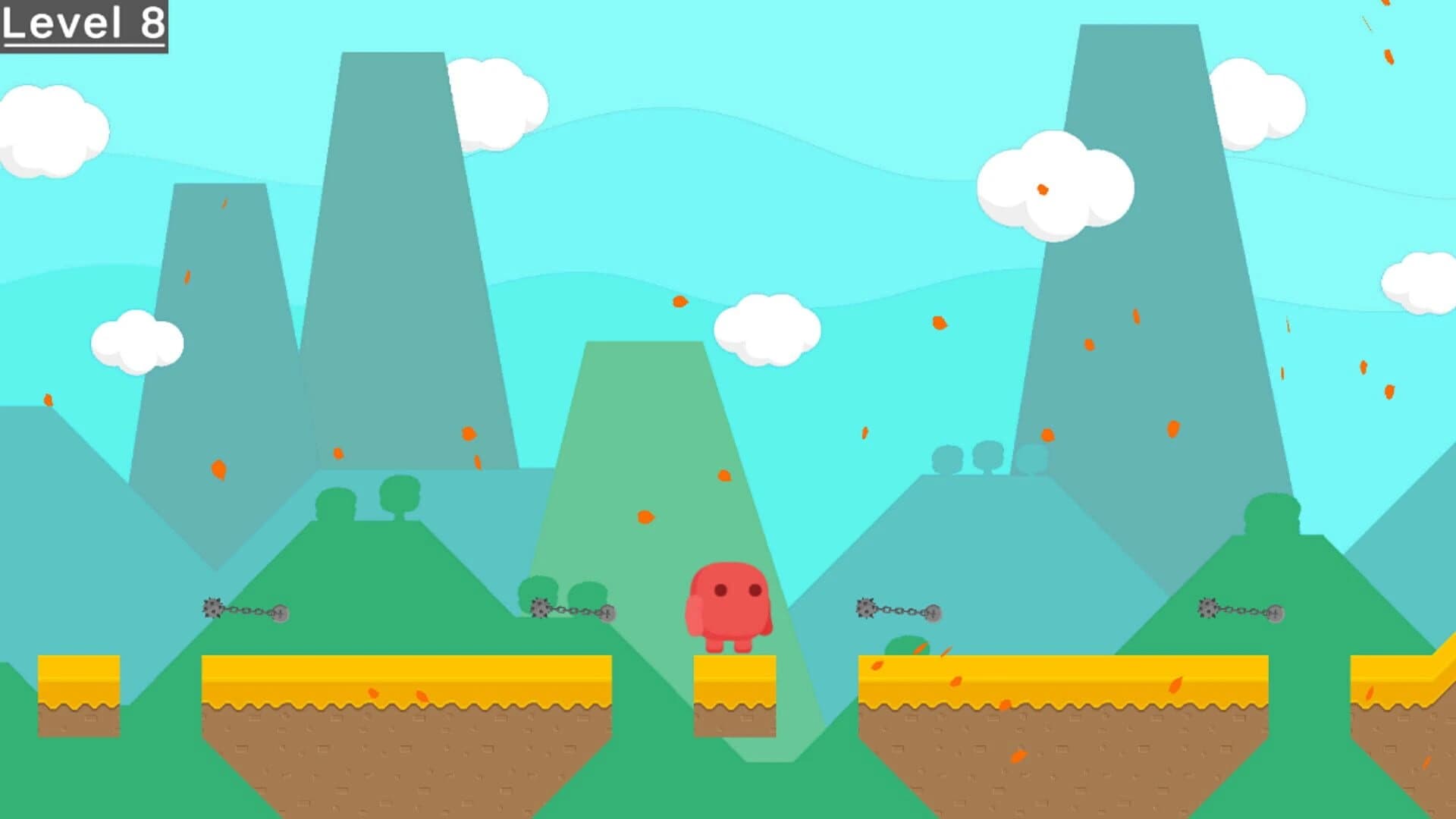 Reds Adventure A Seasons New Beginning screenshot 1