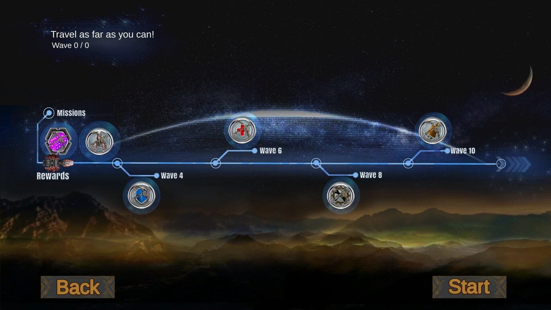 RedShip screenshot 5