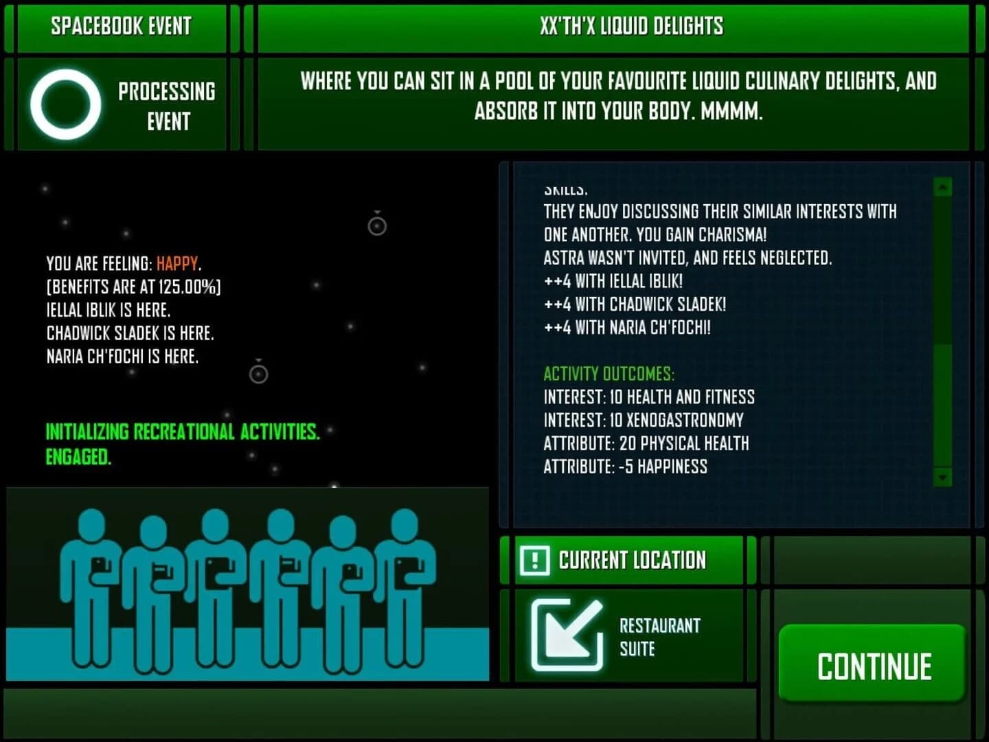 Redshirt screenshot 1
