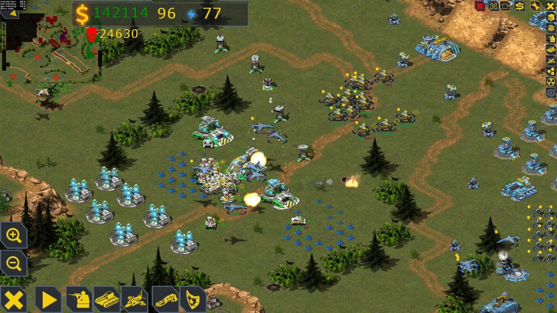 RedSun RTS screenshot 2