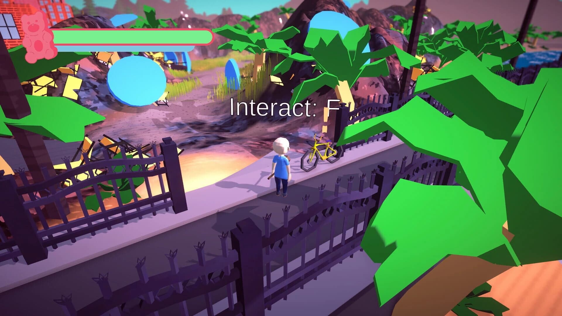 Redumption screenshot 1