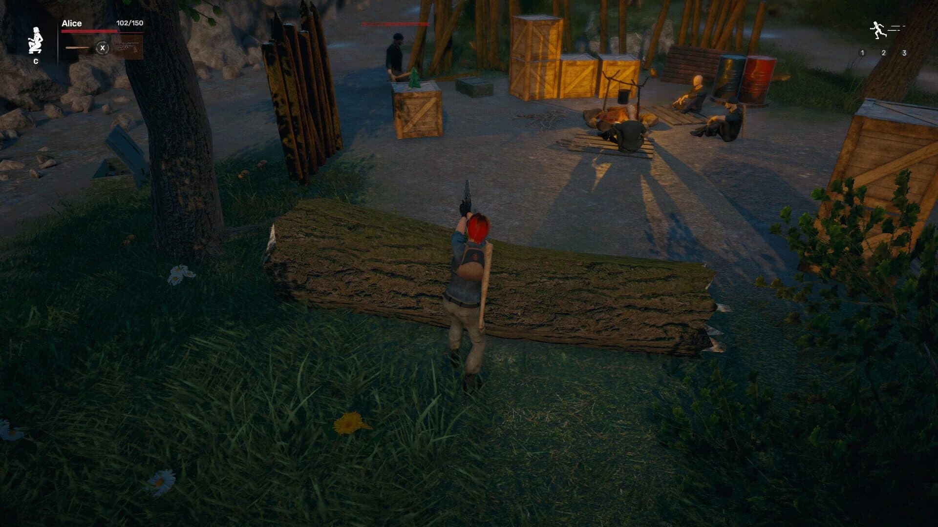 Redviil screenshot 3