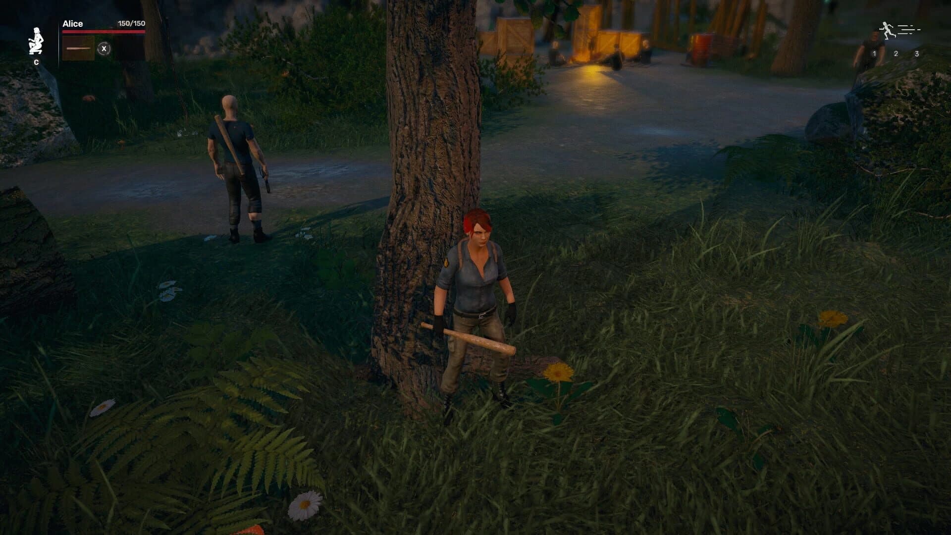 Redviil screenshot 2