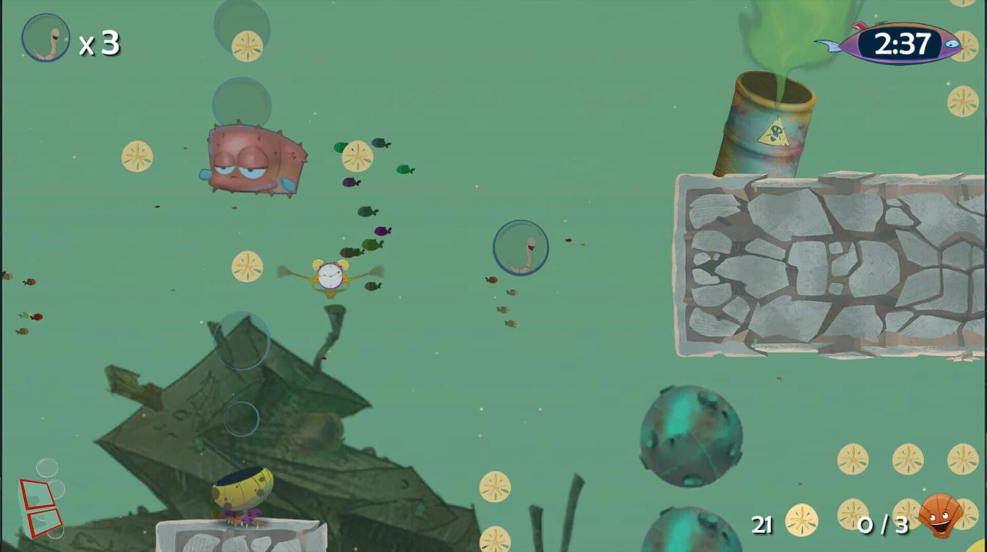 Reef Escape screenshot 5