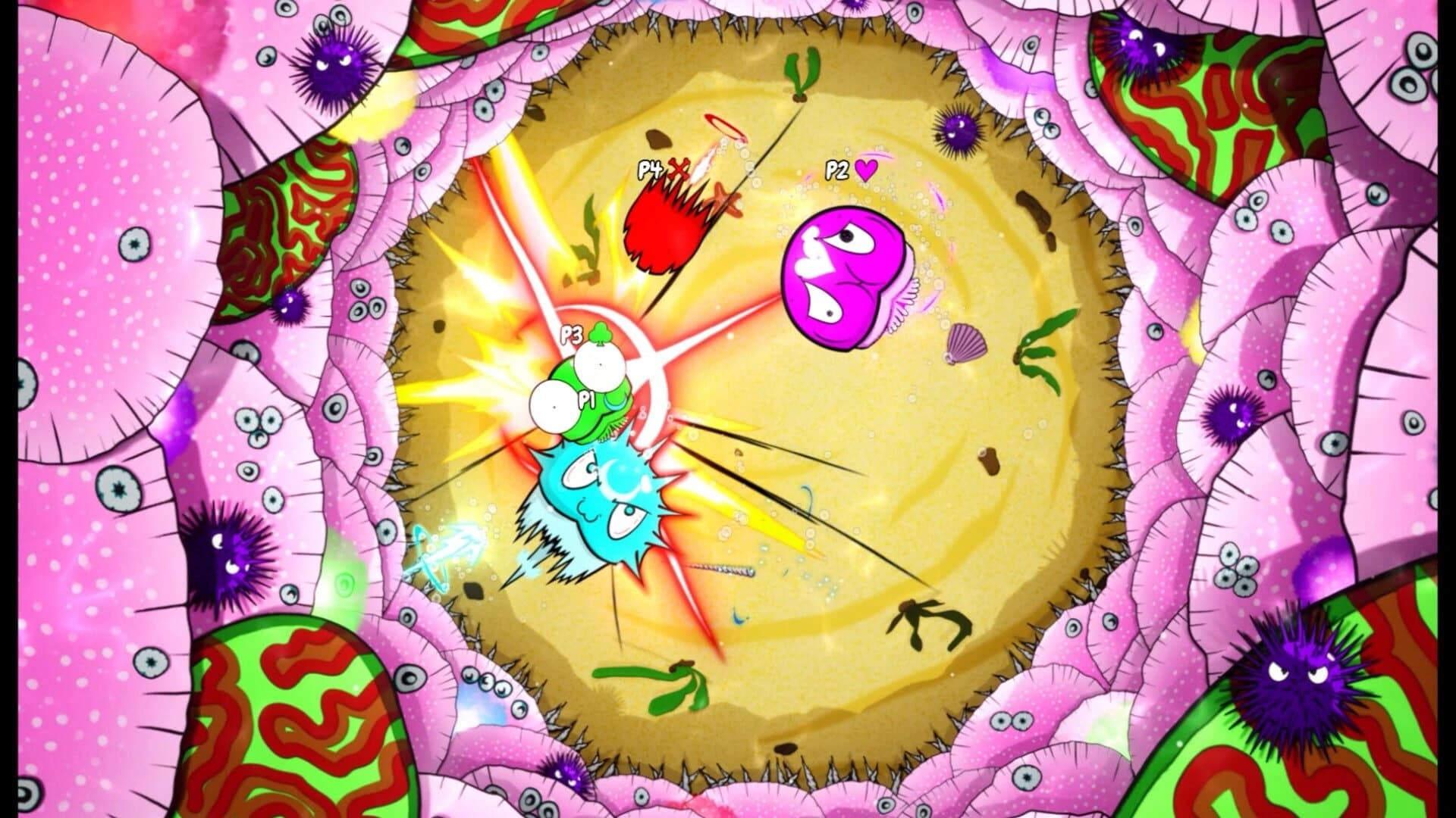 Reef Rumble screenshot 2