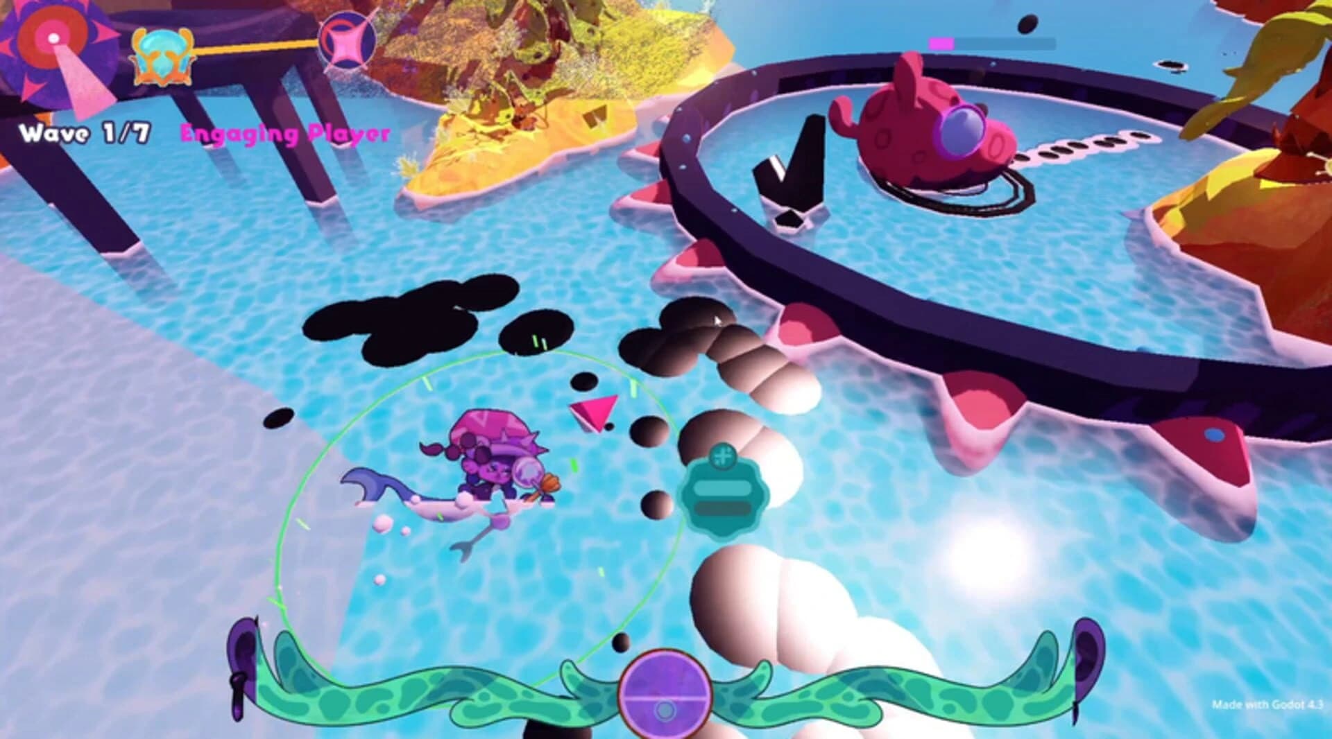 Reefsong screenshot 1
